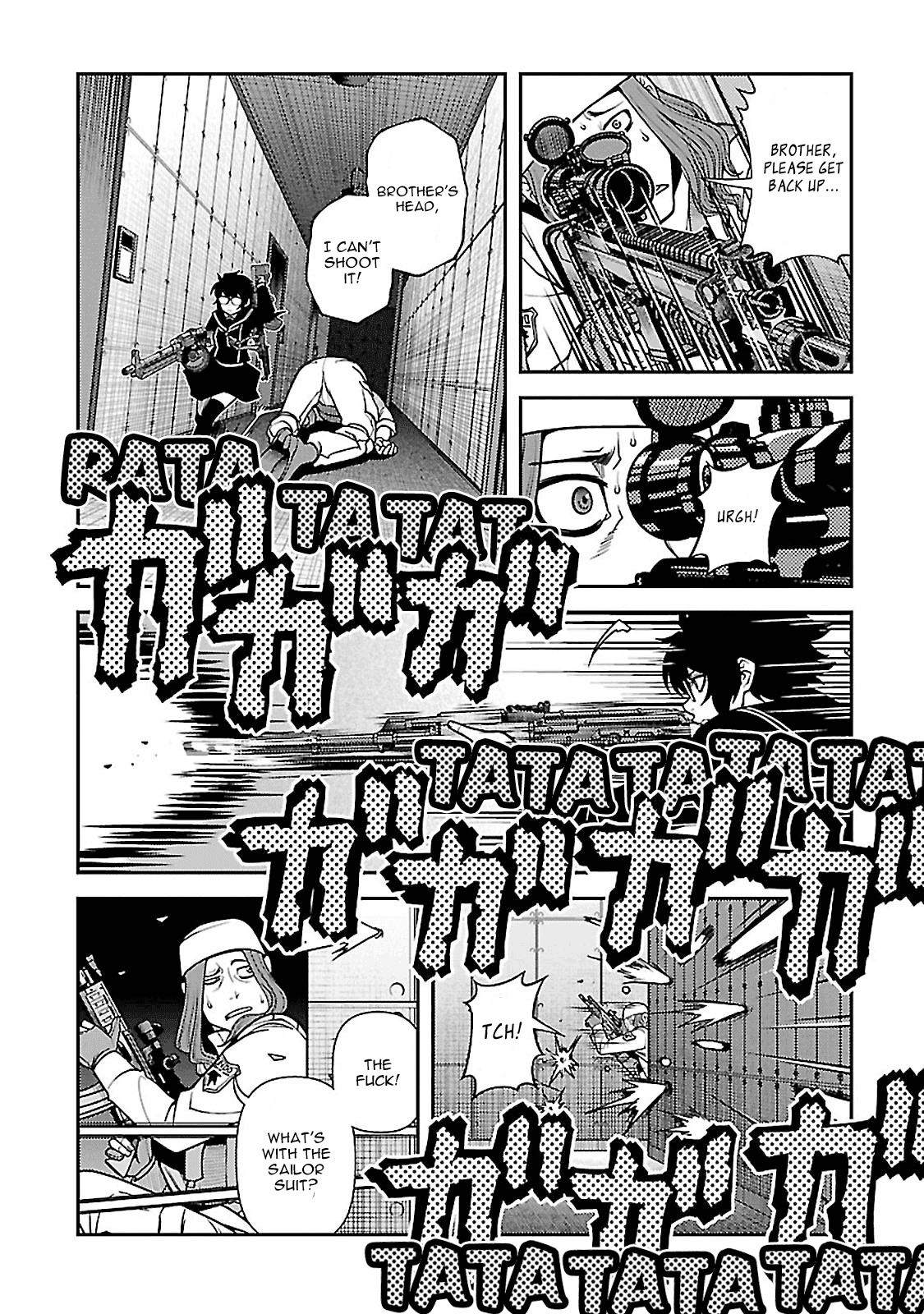 Fushi No Ryouken - Chapter 38: Now Then, Let's Finish This