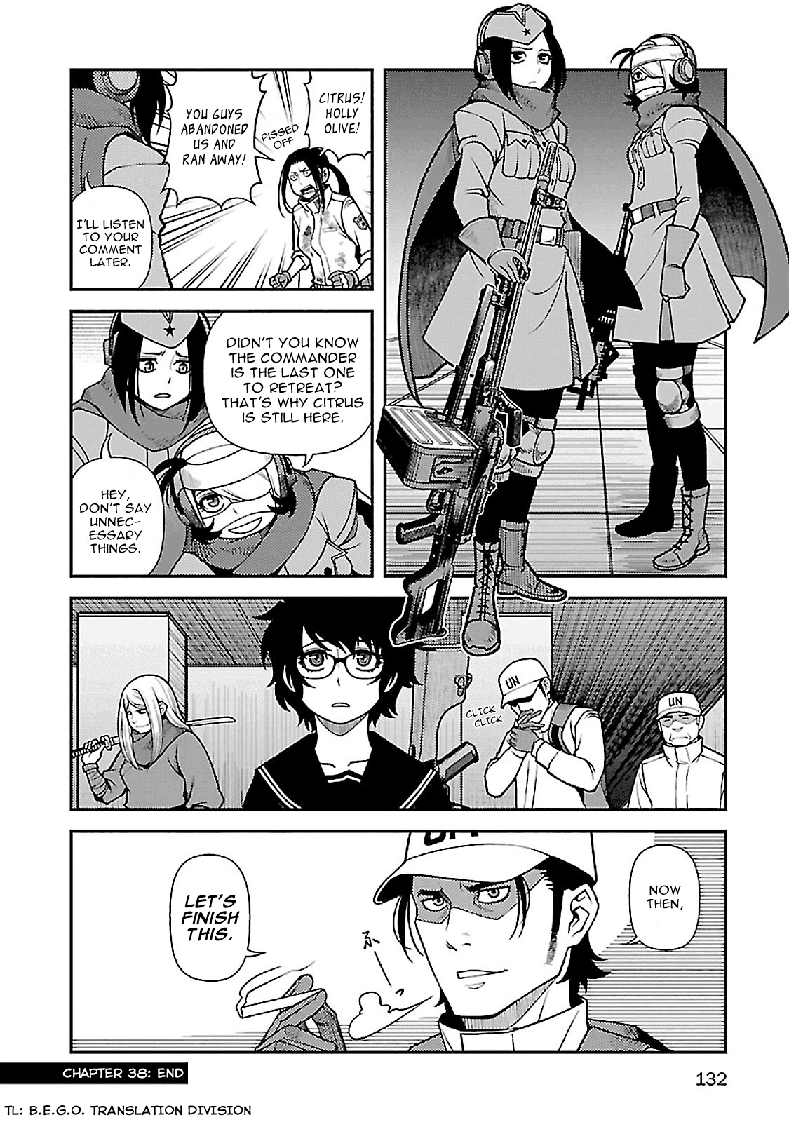 Fushi No Ryouken - Chapter 38: Now Then, Let's Finish This