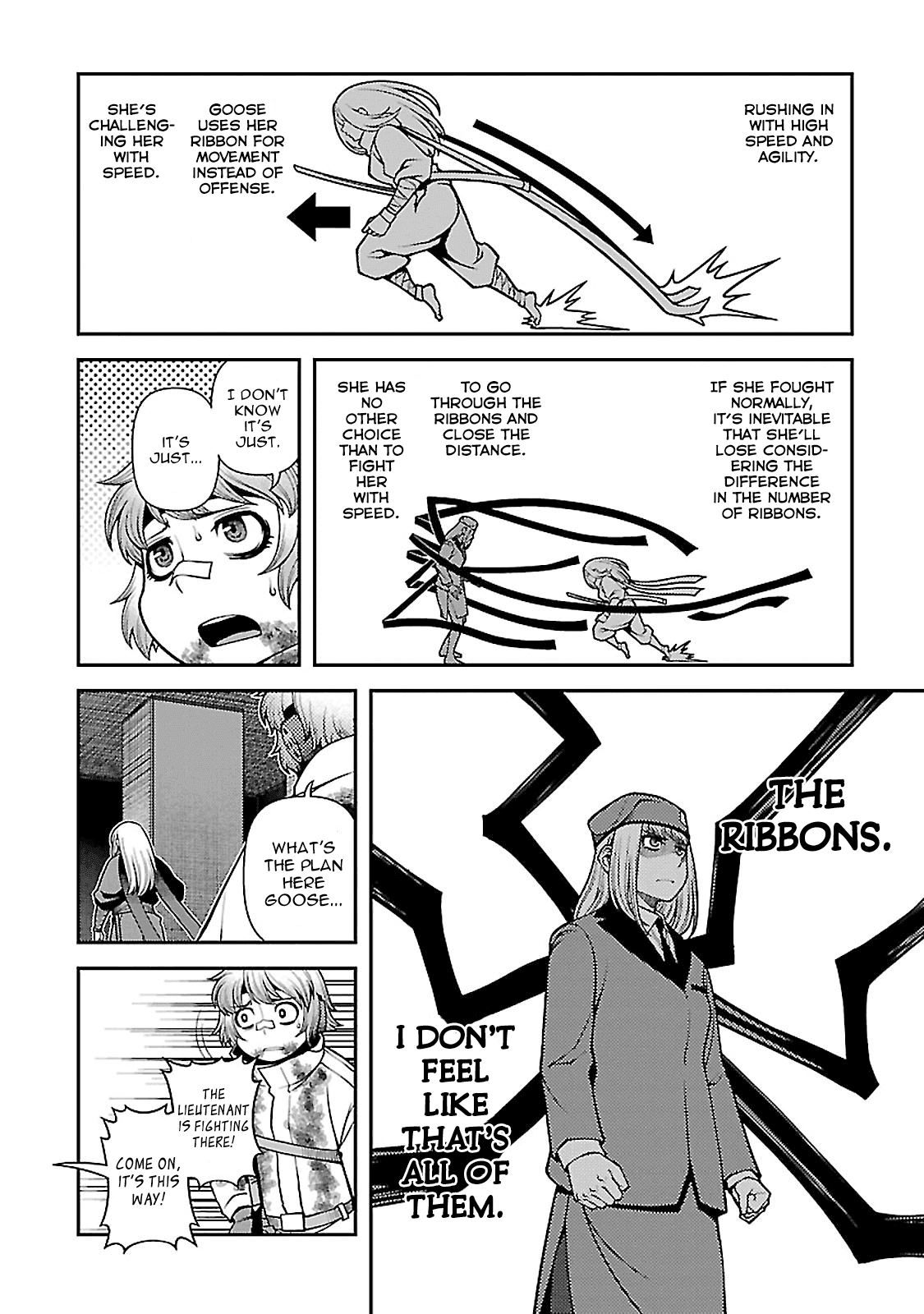 Fushi No Ryouken - Chapter 36: Goose Vs Camellia