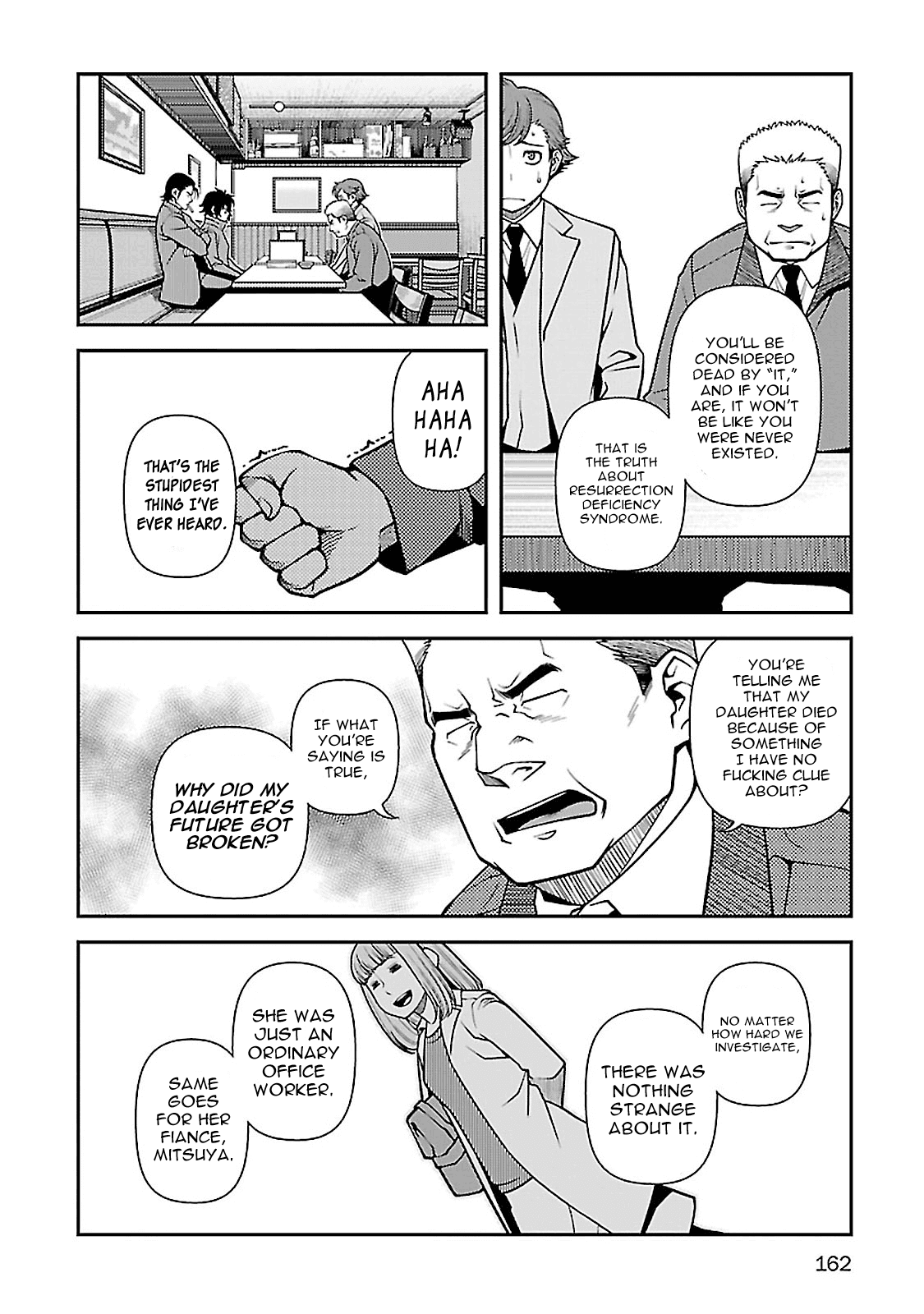 Fushi No Ryouken - Chapter 40: Immortal "System"