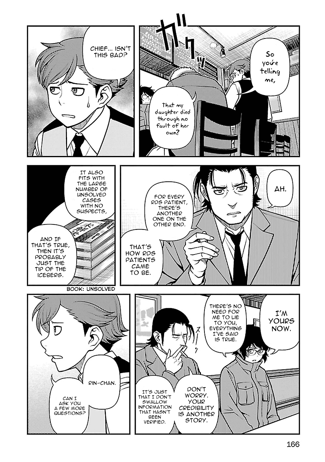 Fushi No Ryouken - Chapter 40: Immortal "System"