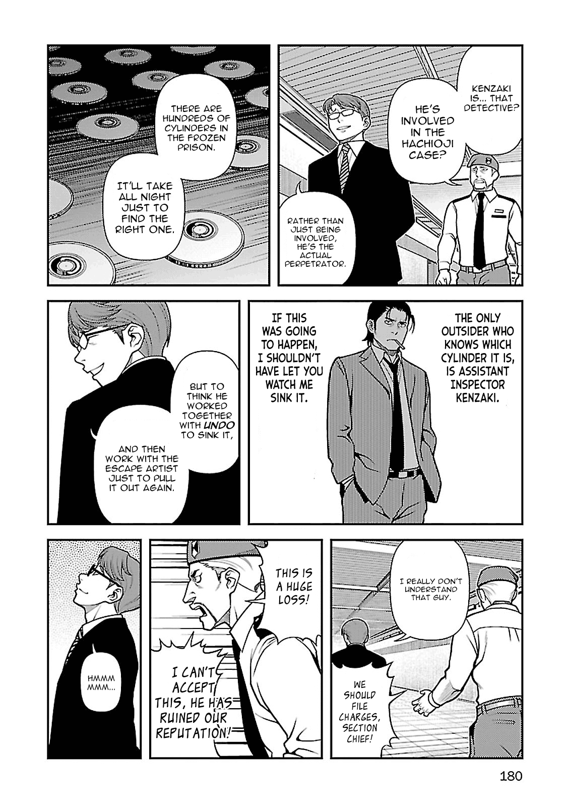 Fushi No Ryouken - Chapter 40: Immortal "System"