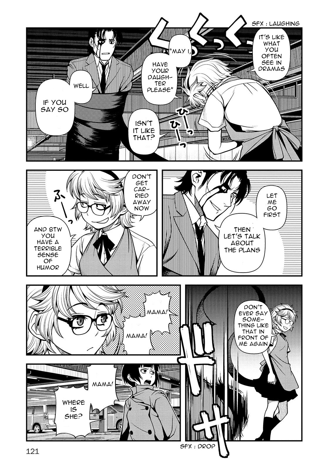 Fushi No Ryouken - Chapter 31: I'll Get It