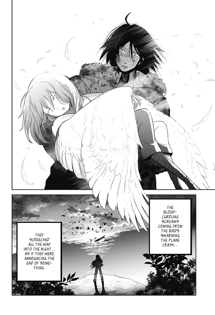 Shi No Tori - Vol.1 Chapter 1: Angels And Devils