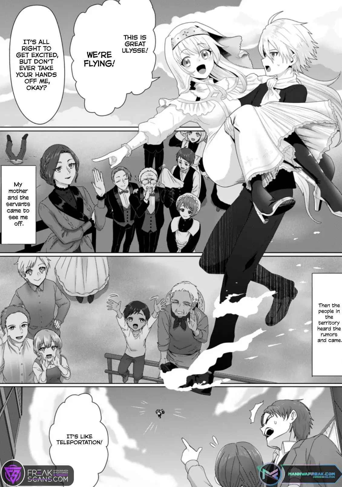 Mahou Gakuen No Daizai Majutsushi - Chapter 2