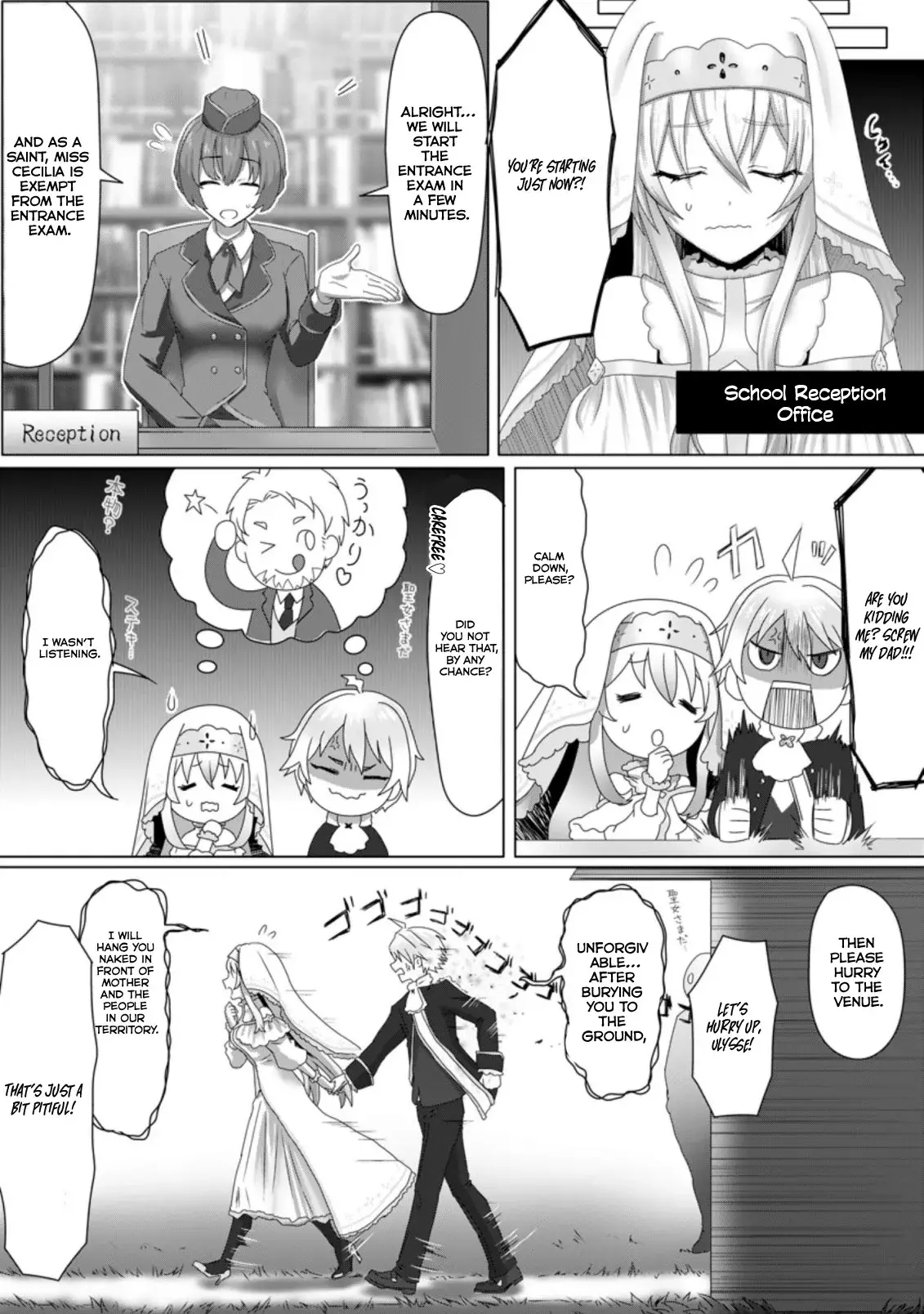 Mahou Gakuen No Daizai Majutsushi - Chapter 2