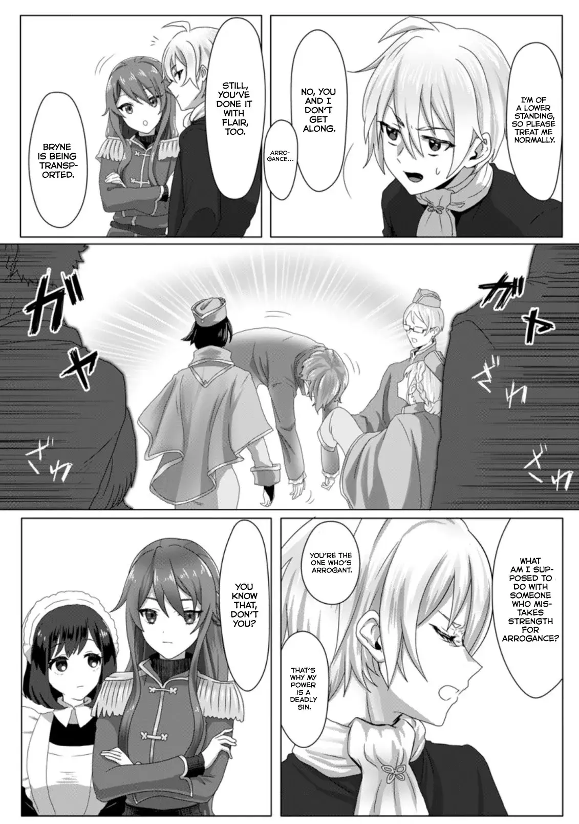 Mahou Gakuen No Daizai Majutsushi - Chapter 2