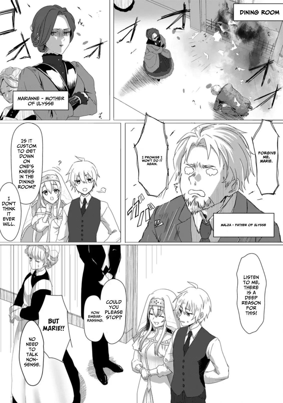 Mahou Gakuen No Daizai Majutsushi - Chapter 1