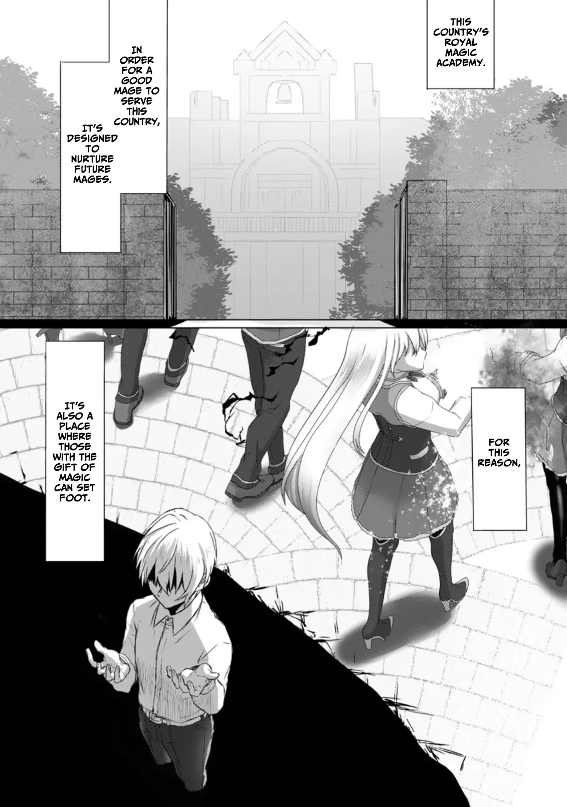 Mahou Gakuen No Daizai Majutsushi - Chapter 1