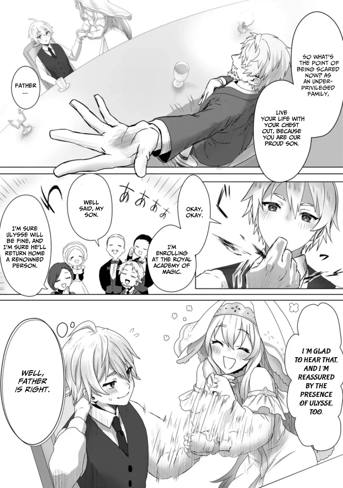 Mahou Gakuen No Daizai Majutsushi - Chapter 1