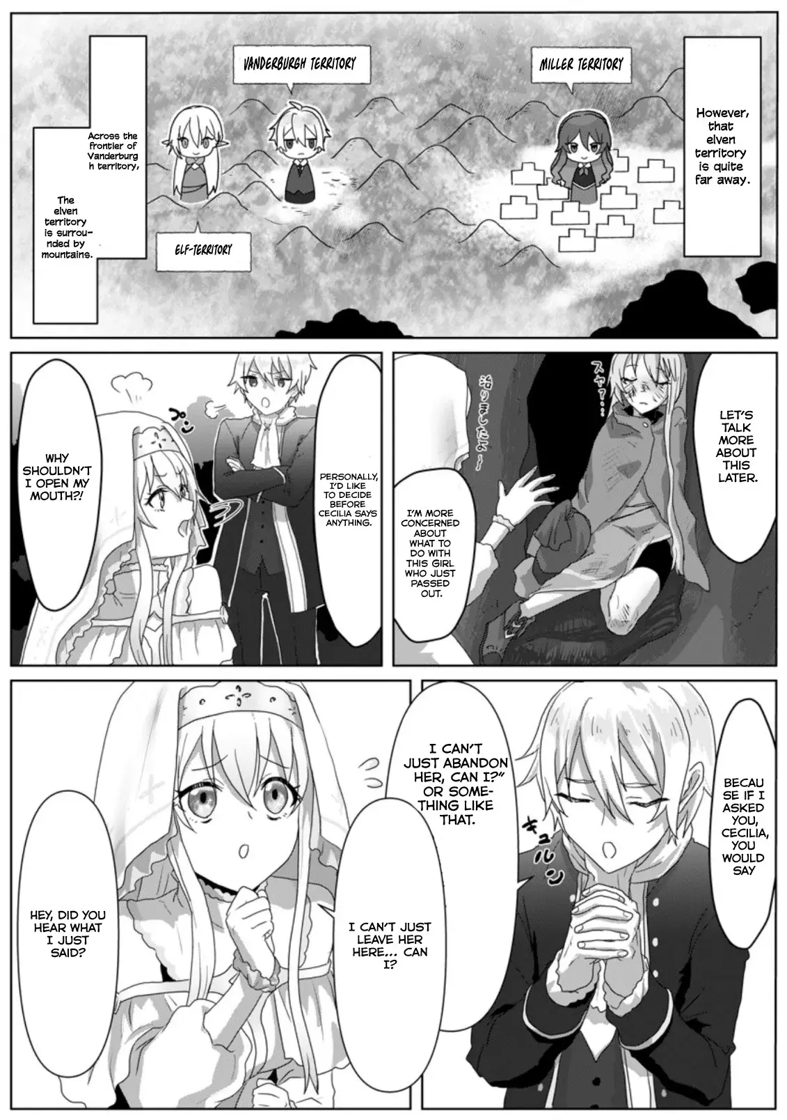 Mahou Gakuen No Daizai Majutsushi - Chapter 3