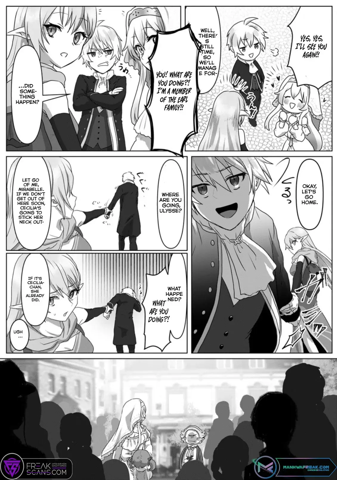 Mahou Gakuen No Daizai Majutsushi - Chapter 3