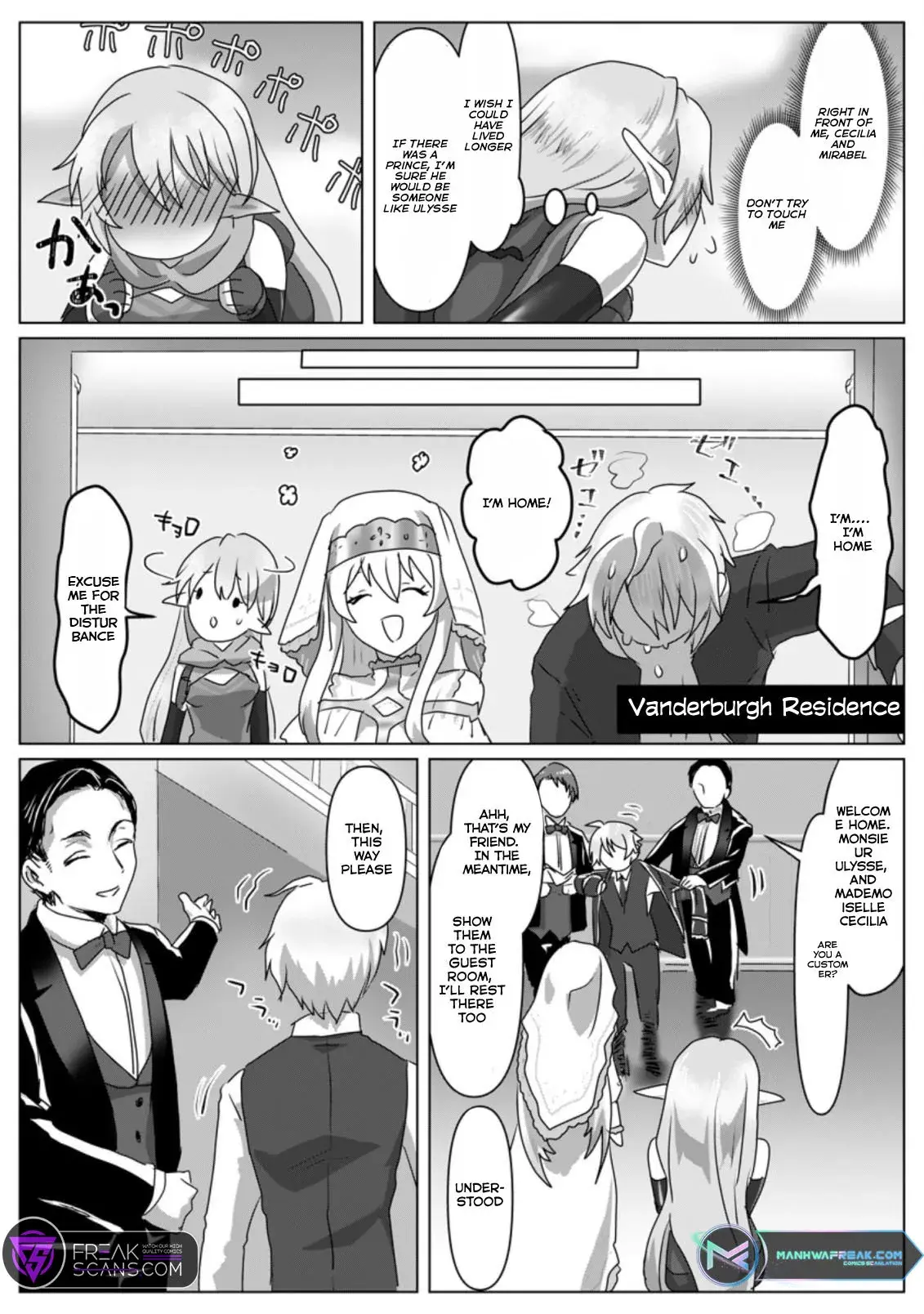 Mahou Gakuen No Daizai Majutsushi - Chapter 3