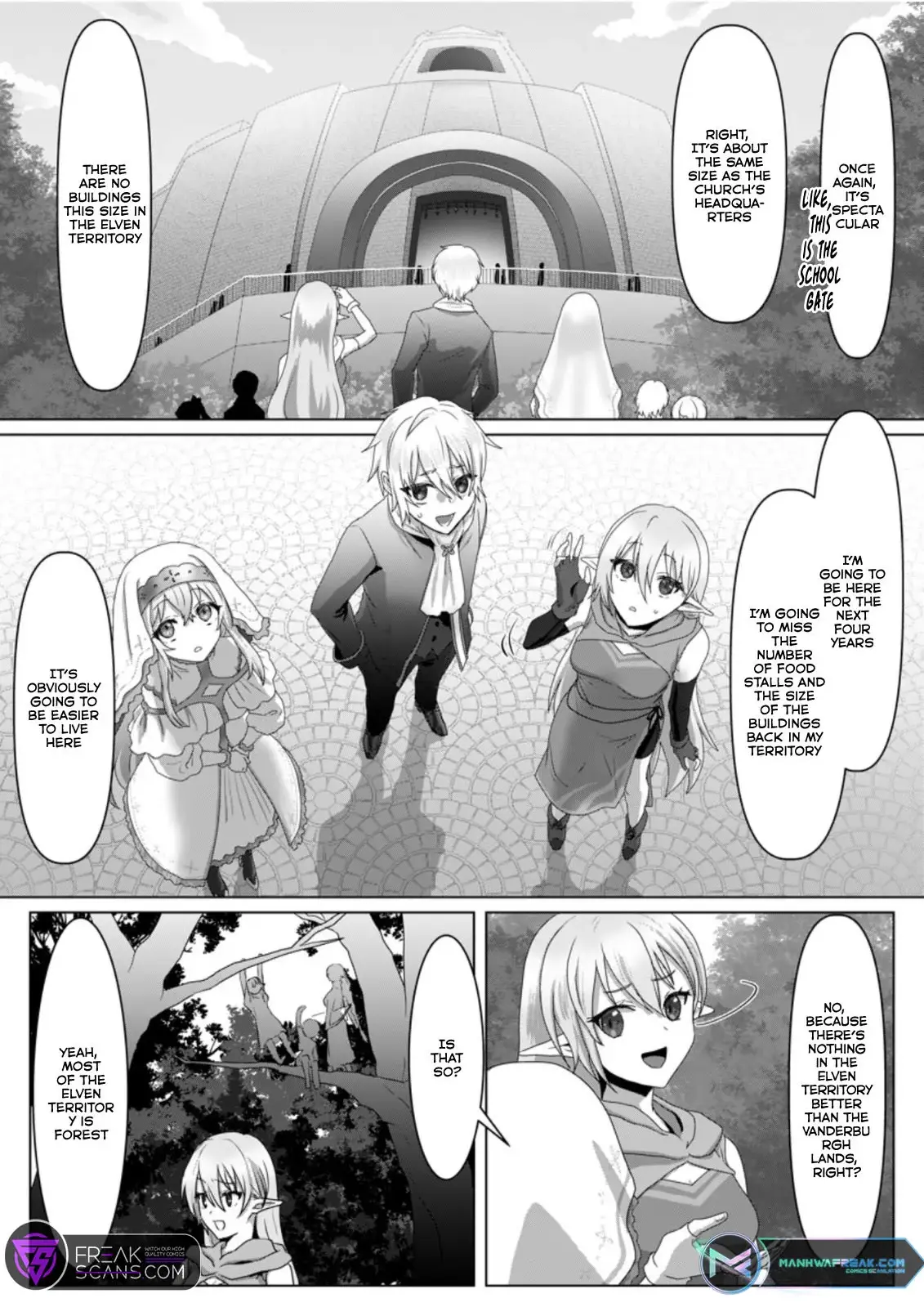 Mahou Gakuen No Daizai Majutsushi - Chapter 4