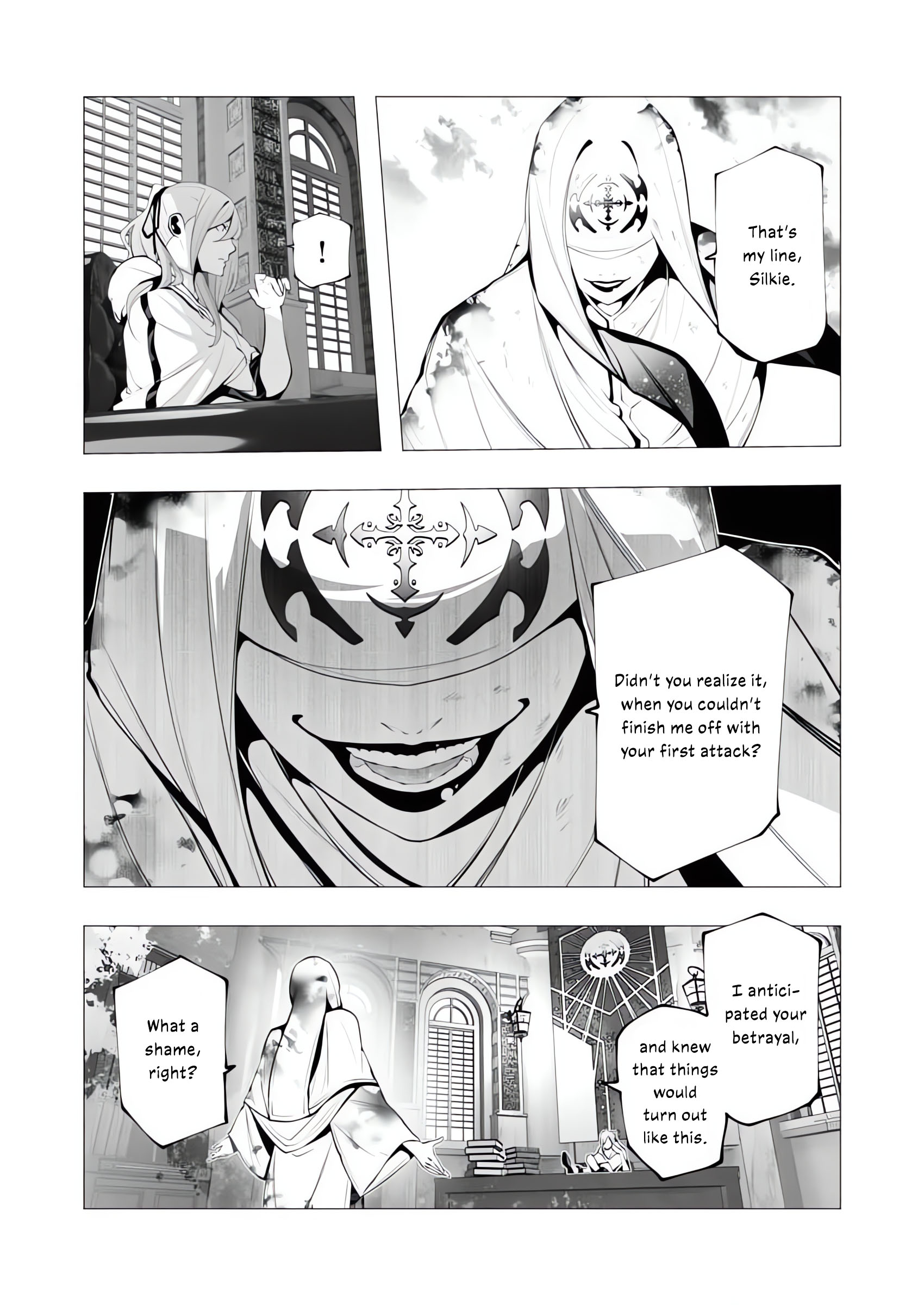 Serial Killer Isekai Ni Oritatsu - Chapter 16: A Serial Killer And The Church Leader's True Identity