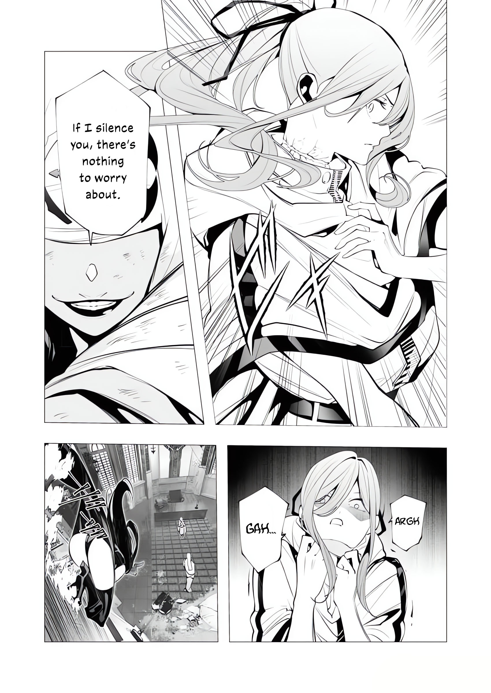 Serial Killer Isekai Ni Oritatsu - Chapter 16: A Serial Killer And The Church Leader's True Identity