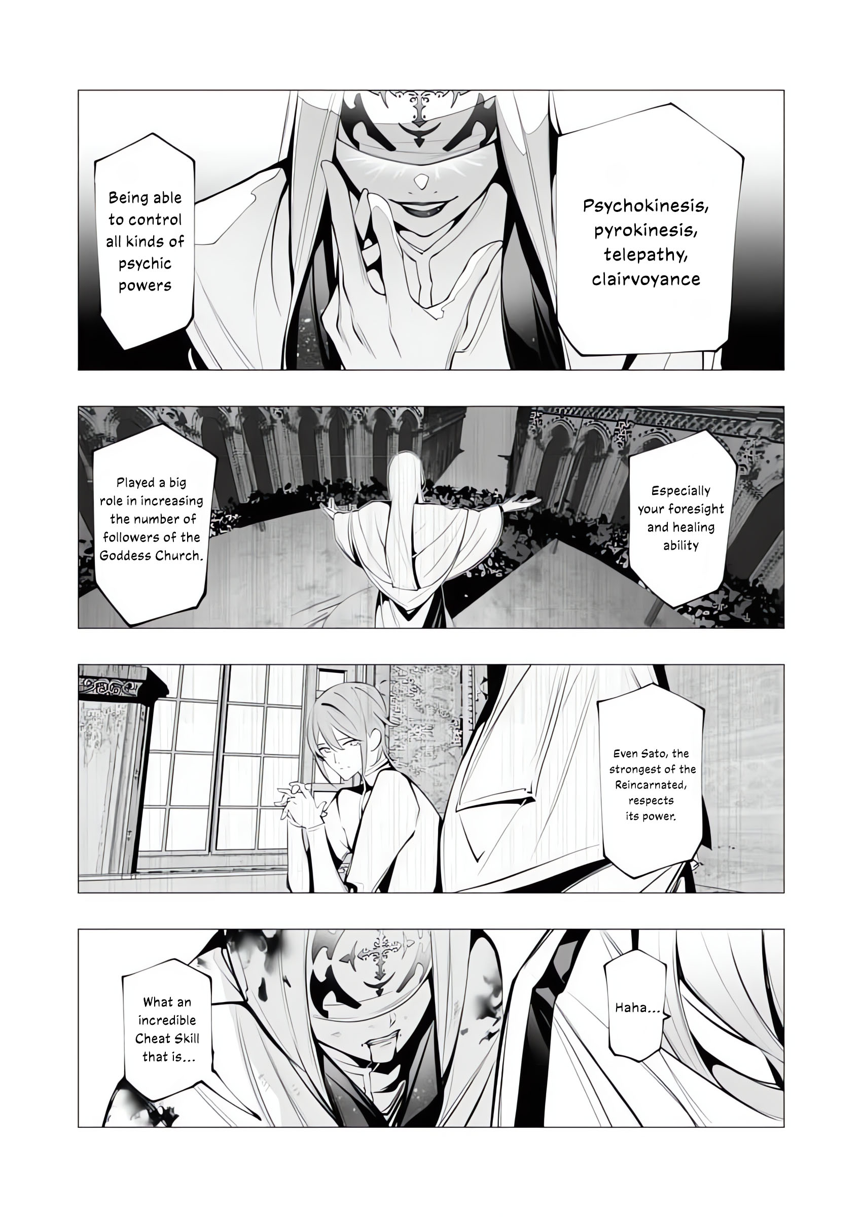 Serial Killer Isekai Ni Oritatsu - Chapter 16: A Serial Killer And The Church Leader's True Identity