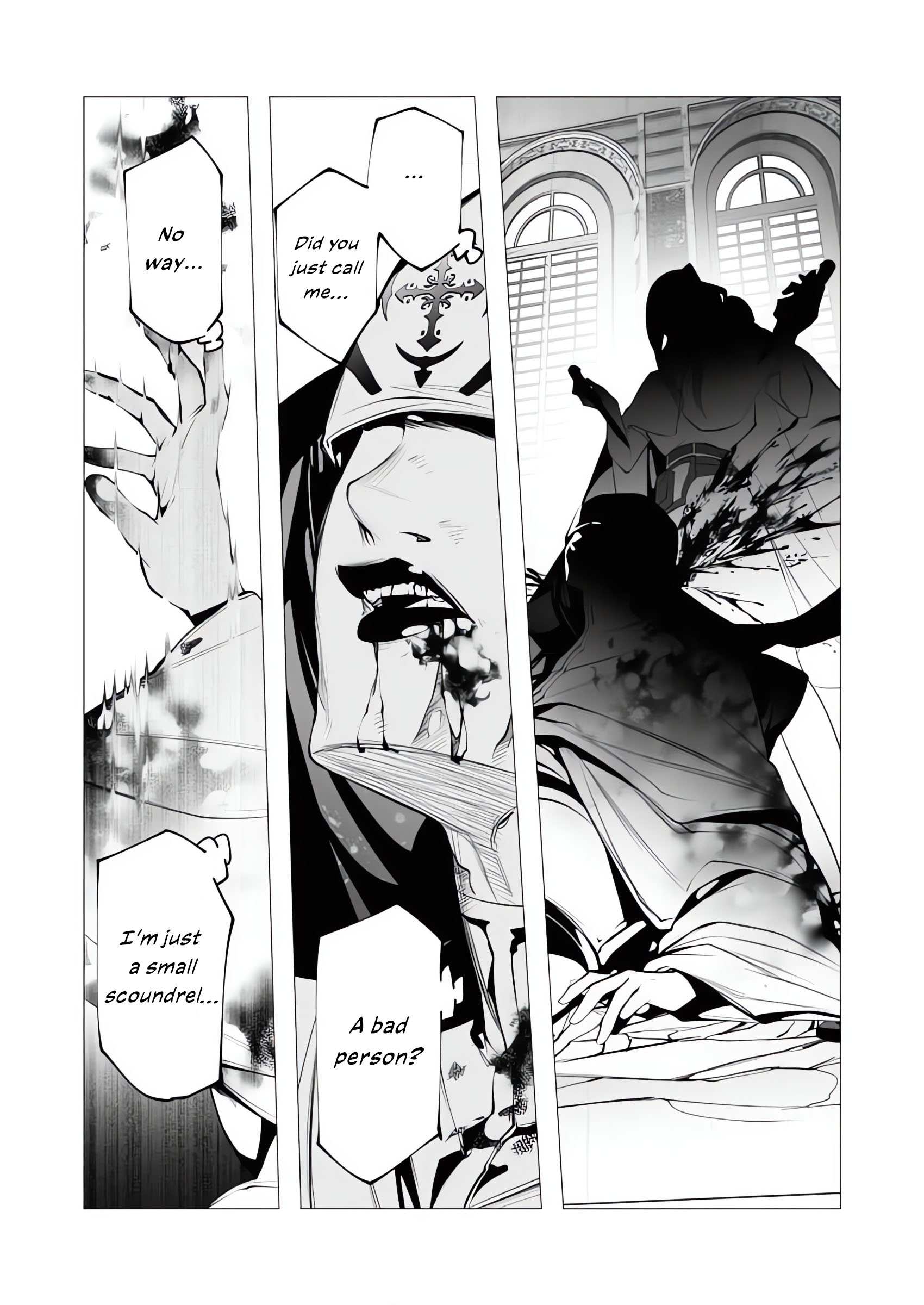 Serial Killer Isekai Ni Oritatsu - Chapter 16: A Serial Killer And The Church Leader's True Identity