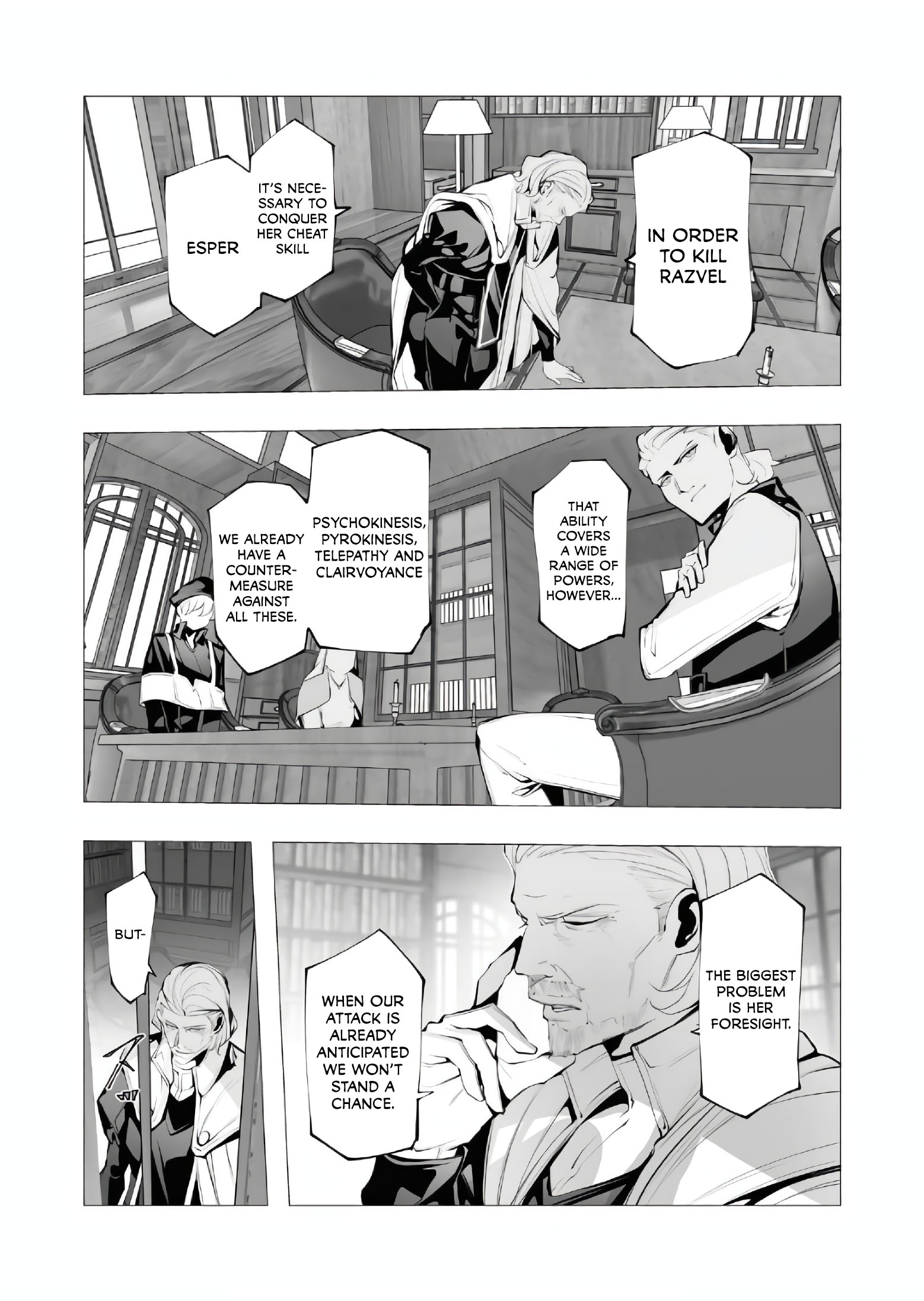 Serial Killer Isekai Ni Oritatsu - Chapter 15: A Serial Killer And The Razvel Assasination Plan