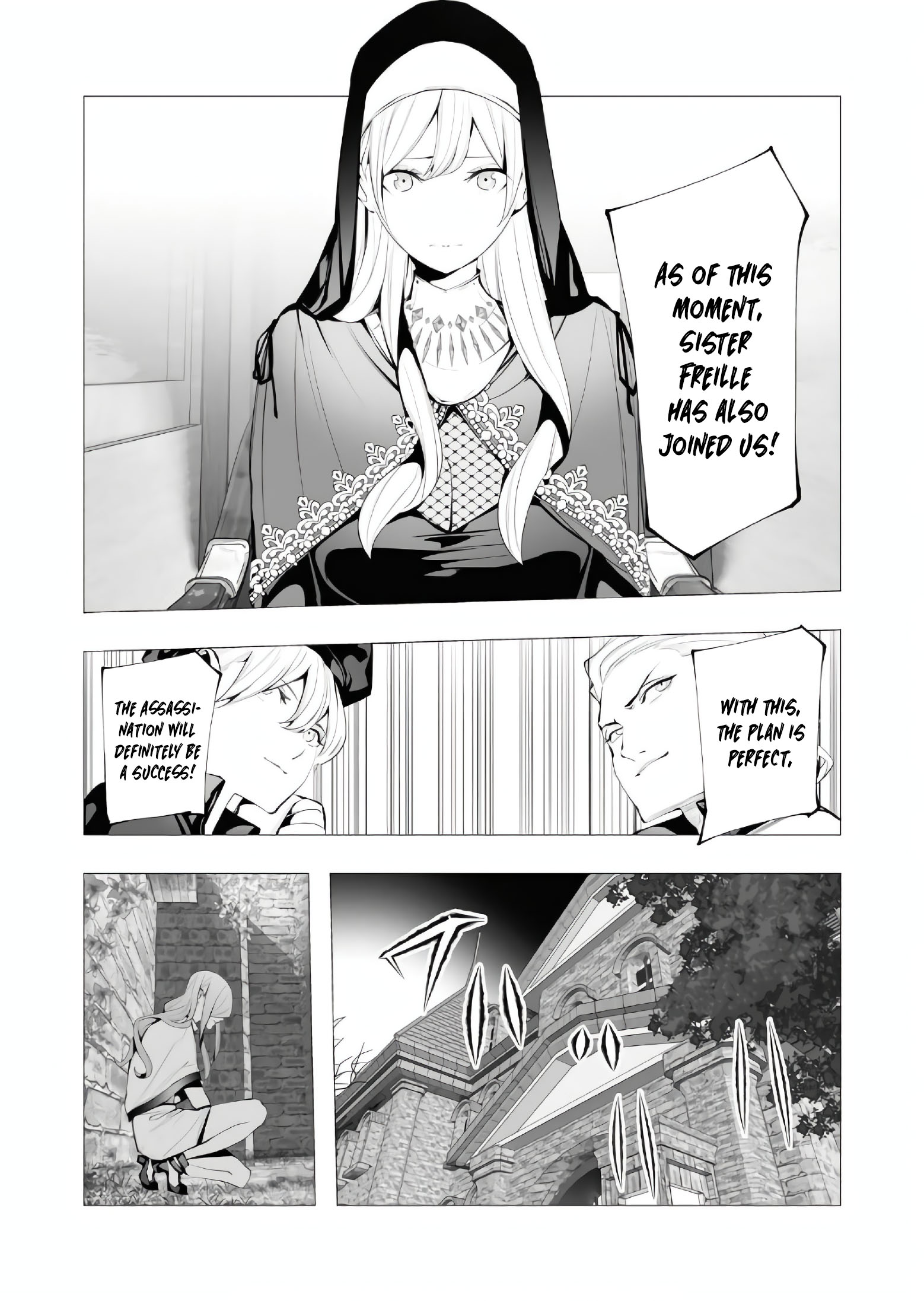 Serial Killer Isekai Ni Oritatsu - Chapter 15: A Serial Killer And The Razvel Assasination Plan