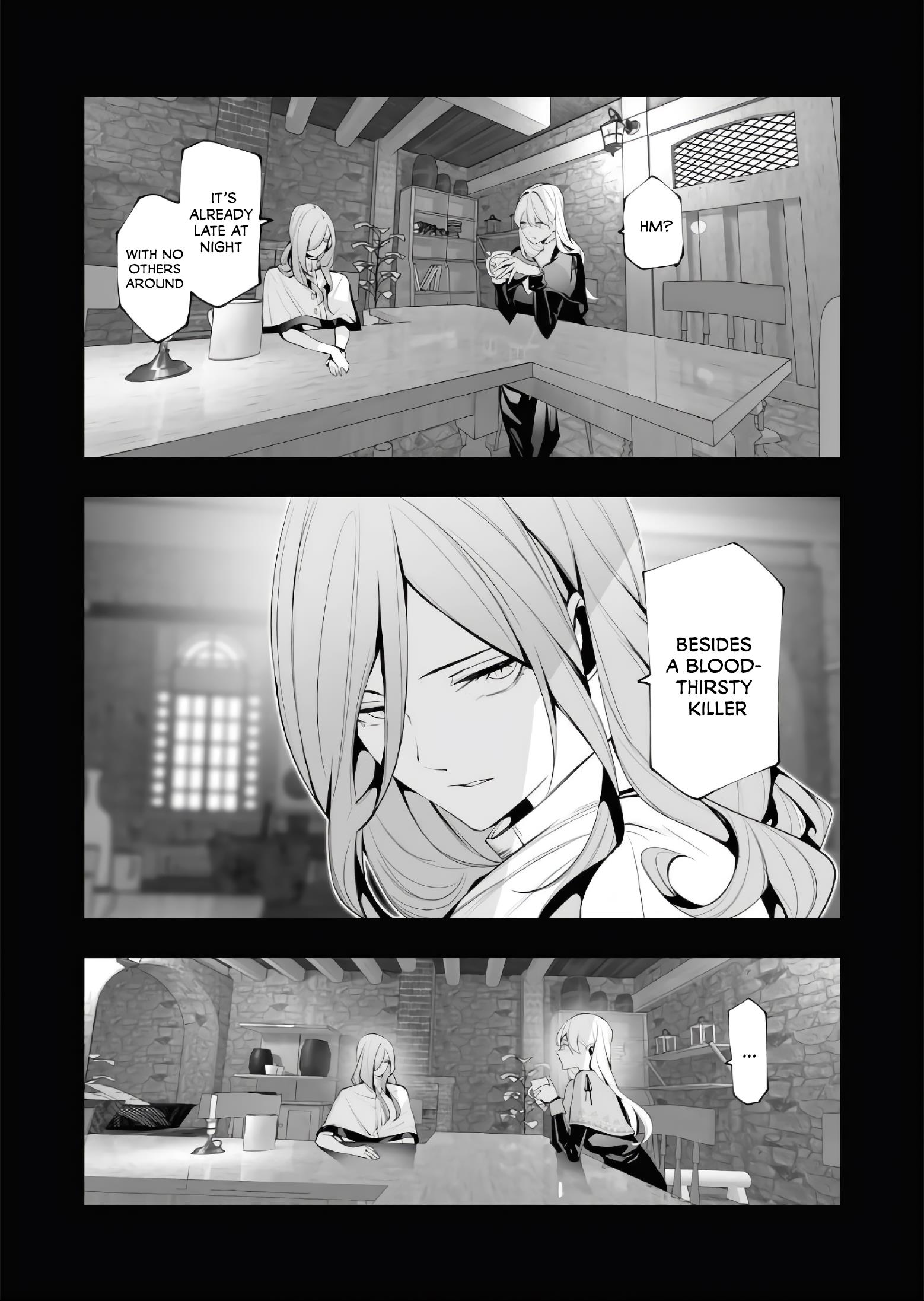 Serial Killer Isekai Ni Oritatsu - Chapter 15: A Serial Killer And The Razvel Assasination Plan