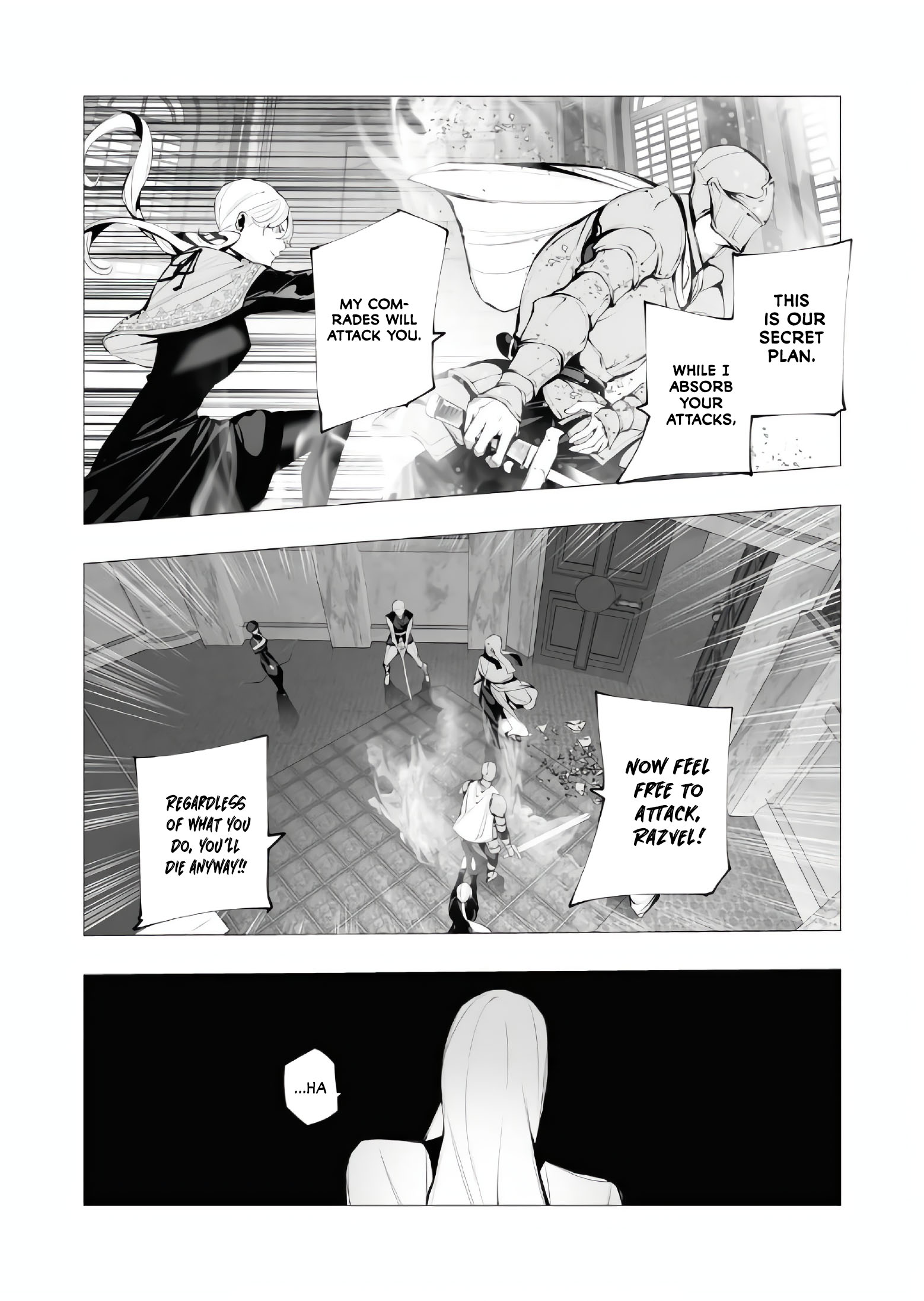 Serial Killer Isekai Ni Oritatsu - Chapter 15: A Serial Killer And The Razvel Assasination Plan