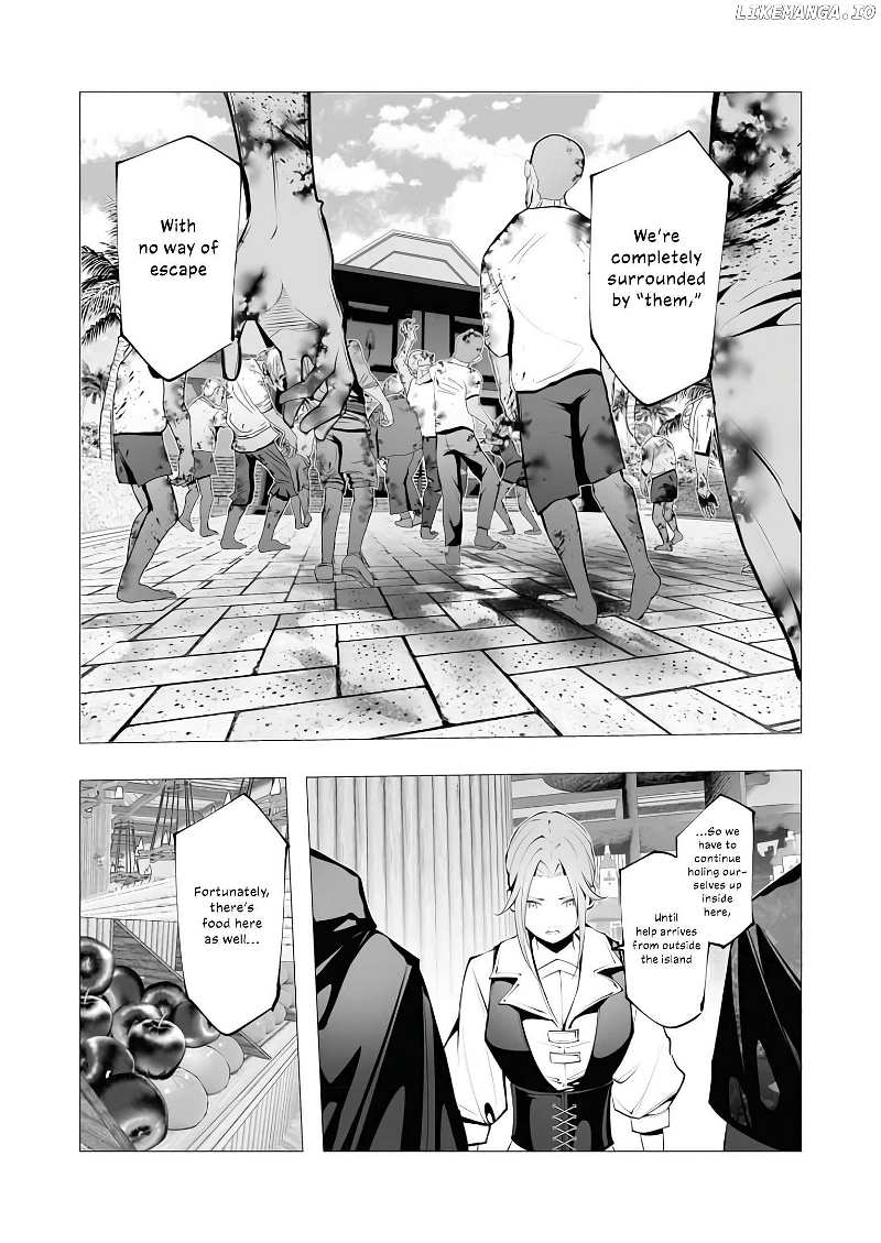 Serial Killer Isekai Ni Oritatsu - Chapter 22