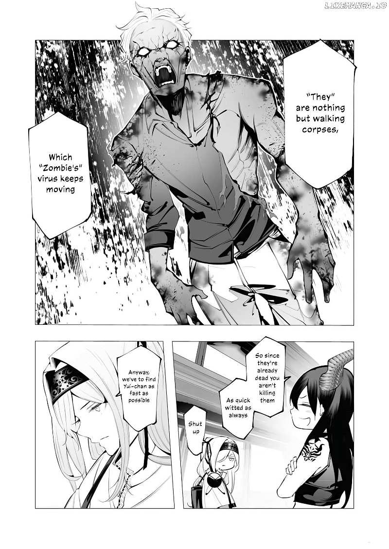 Serial Killer Isekai Ni Oritatsu - Chapter 22