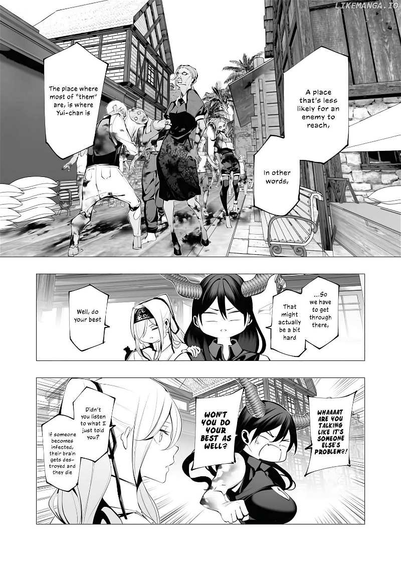 Serial Killer Isekai Ni Oritatsu - Chapter 22