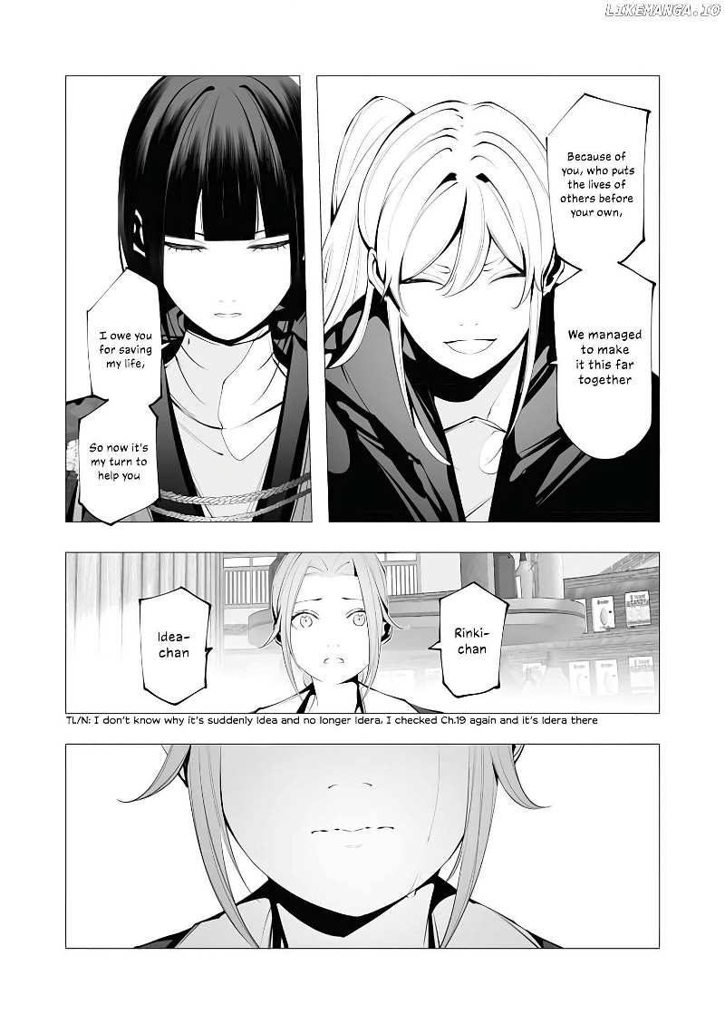 Serial Killer Isekai Ni Oritatsu - Chapter 22