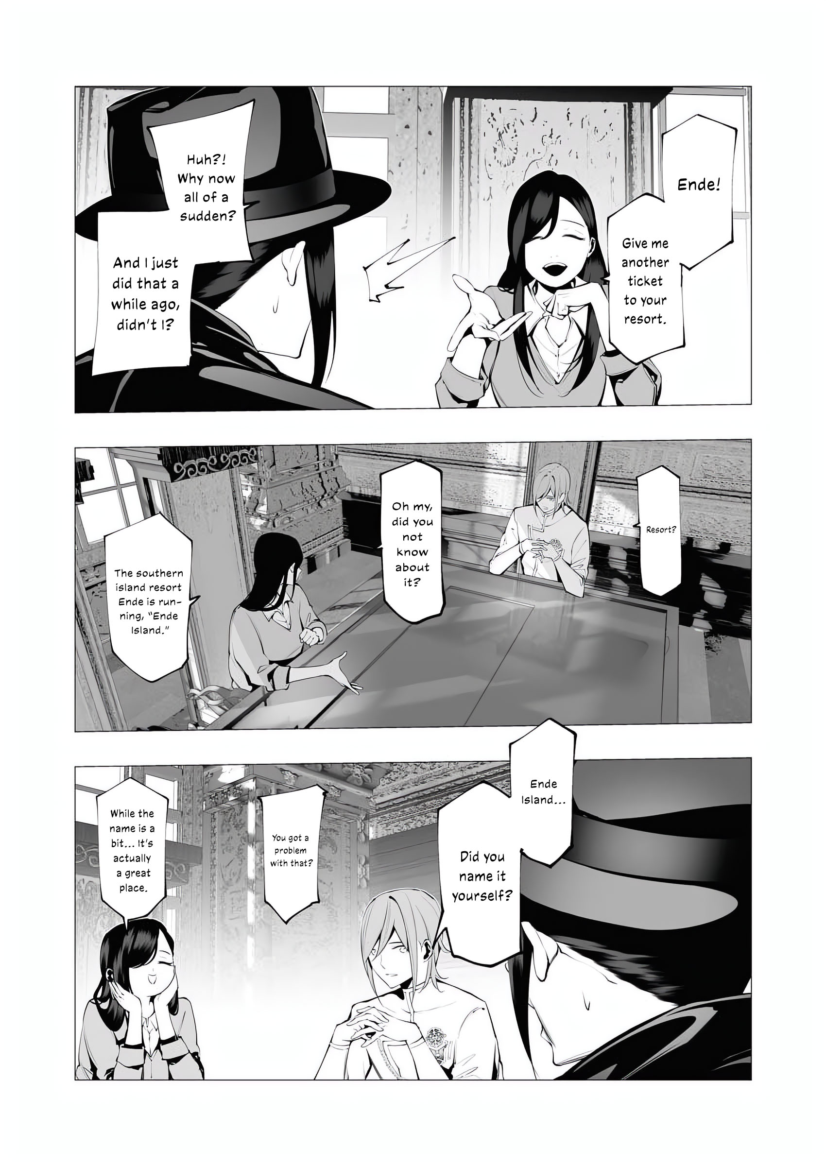 Serial Killer Isekai Ni Oritatsu - Chapter 18: The Serial Killer And The Southern Island