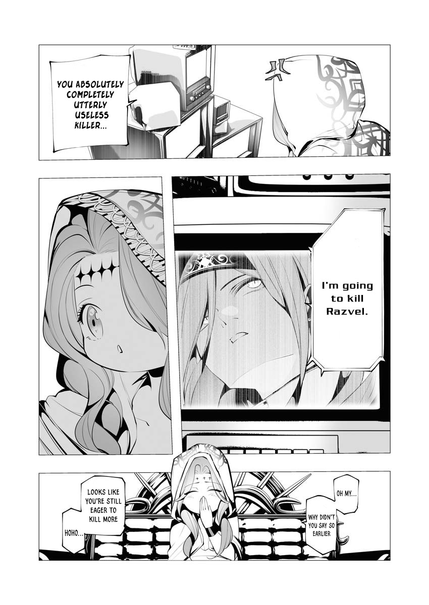 Serial Killer Isekai Ni Oritatsu - Chapter 12: A Serial Killer And The Goddess Church