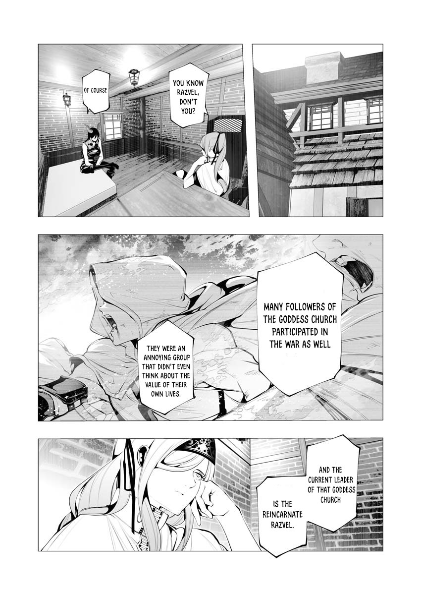 Serial Killer Isekai Ni Oritatsu - Chapter 12: A Serial Killer And The Goddess Church