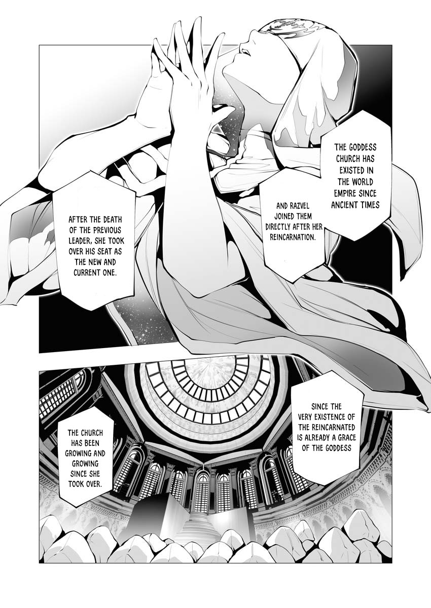 Serial Killer Isekai Ni Oritatsu - Chapter 12: A Serial Killer And The Goddess Church