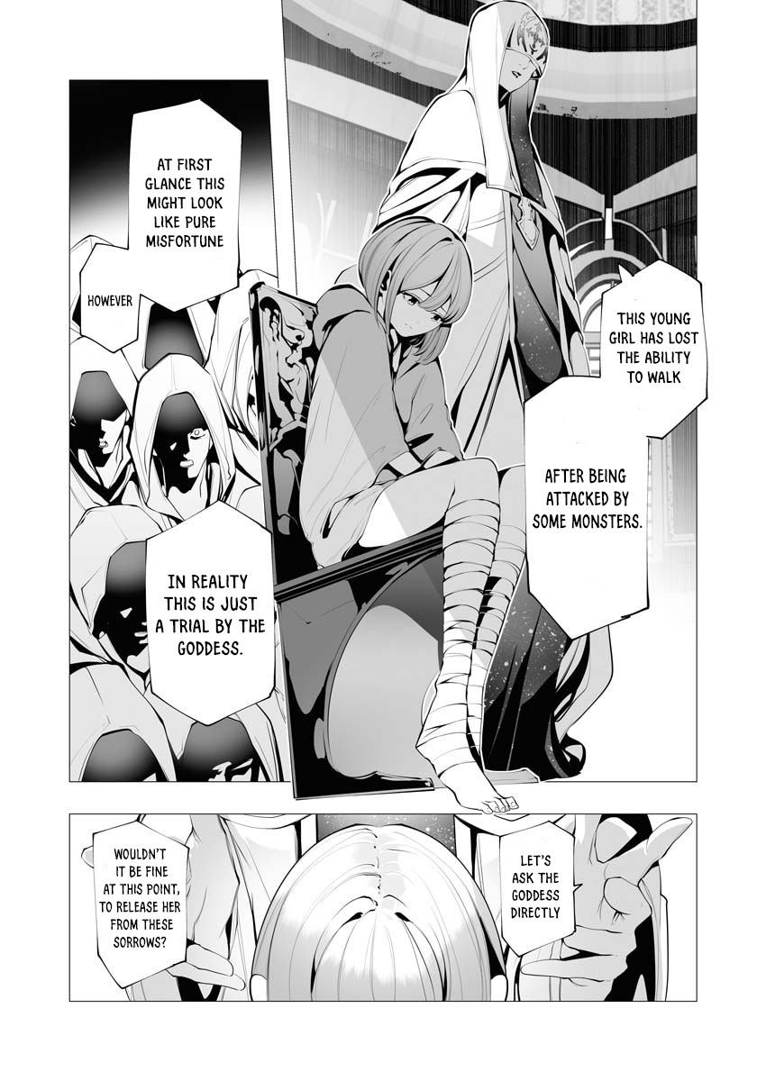 Serial Killer Isekai Ni Oritatsu - Chapter 12: A Serial Killer And The Goddess Church