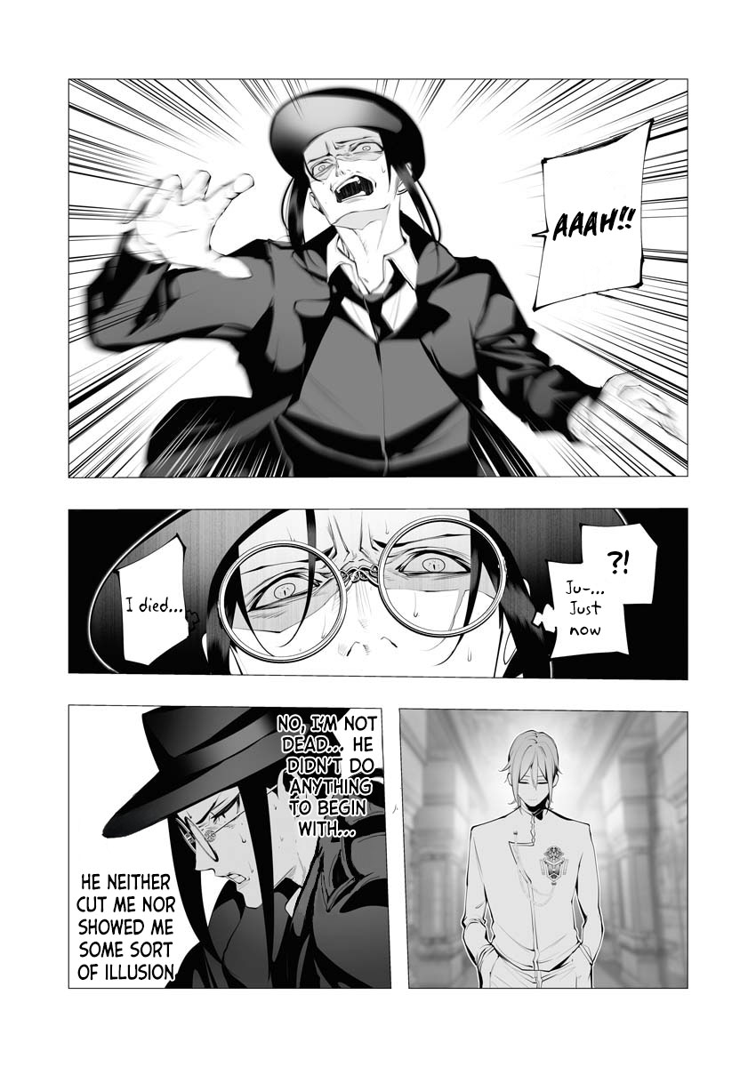 Serial Killer Isekai Ni Oritatsu - Chapter 12: A Serial Killer And The Goddess Church