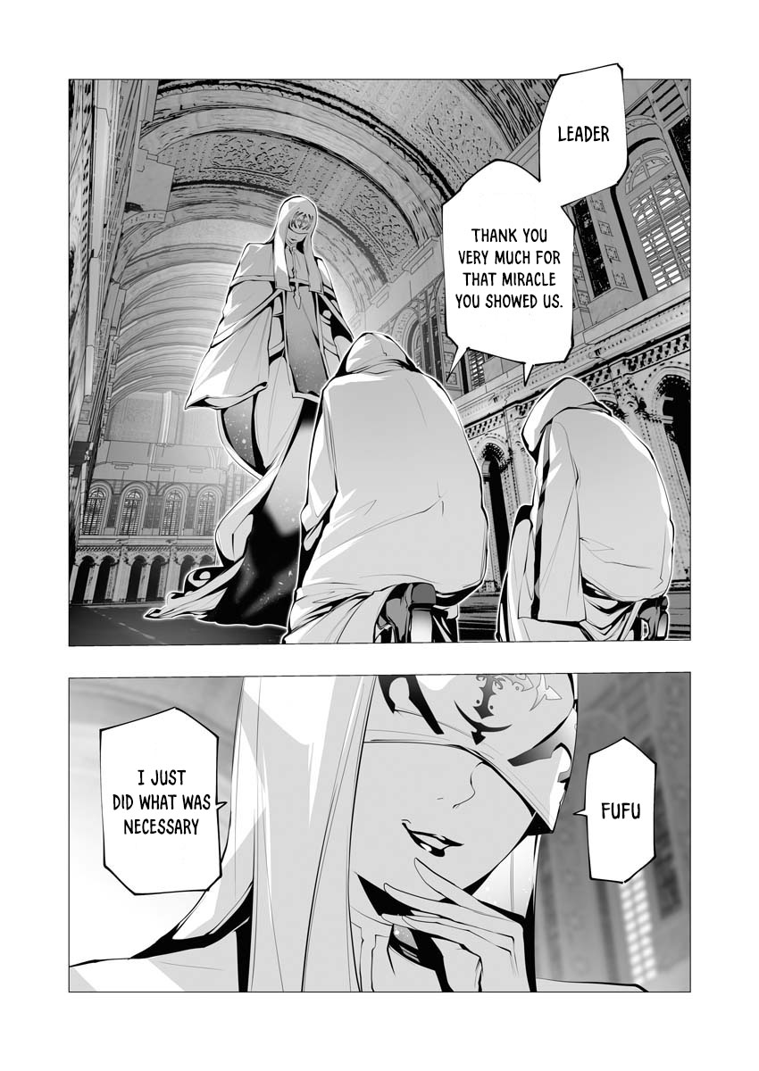 Serial Killer Isekai Ni Oritatsu - Chapter 12: A Serial Killer And The Goddess Church