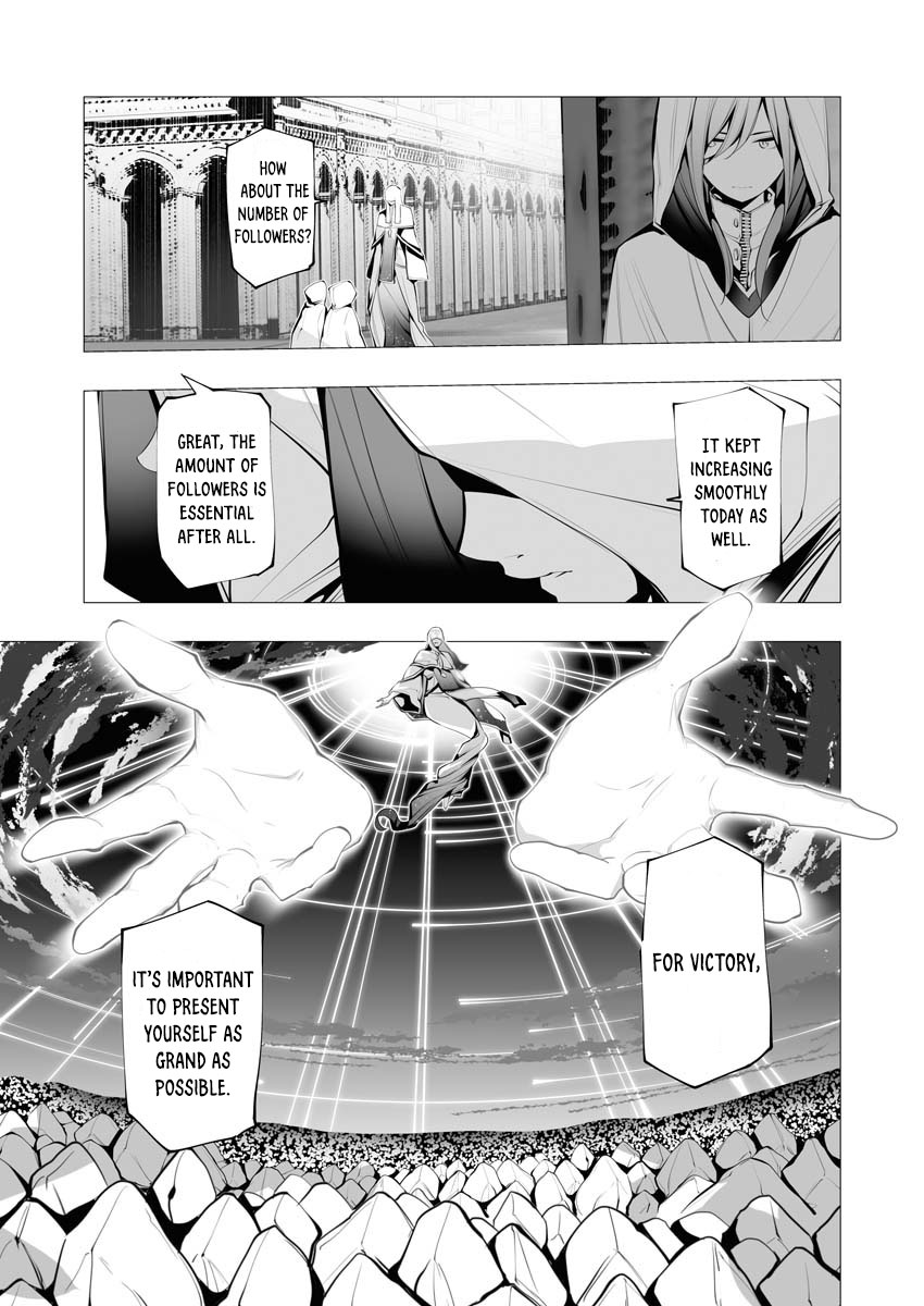 Serial Killer Isekai Ni Oritatsu - Chapter 12: A Serial Killer And The Goddess Church