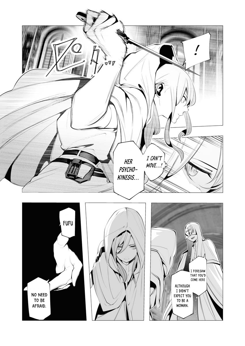 Serial Killer Isekai Ni Oritatsu - Chapter 12: A Serial Killer And The Goddess Church