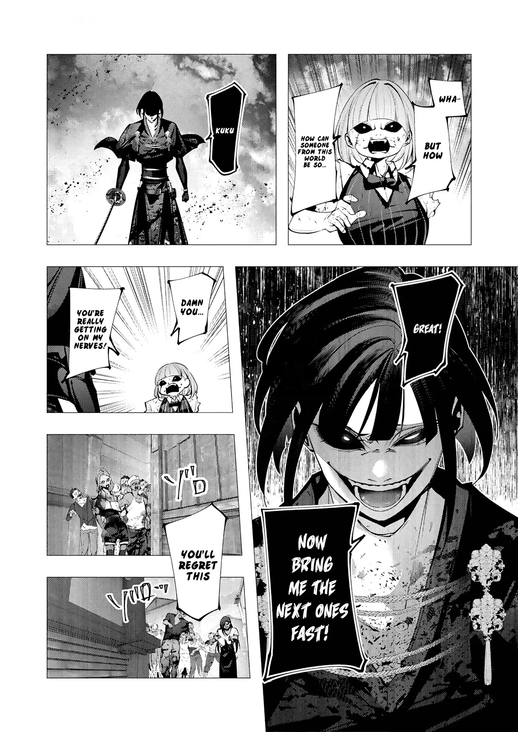 Serial Killer Isekai Ni Oritatsu - Chapter 25: The Serial Killer And The Demonic Sword Sabimaru