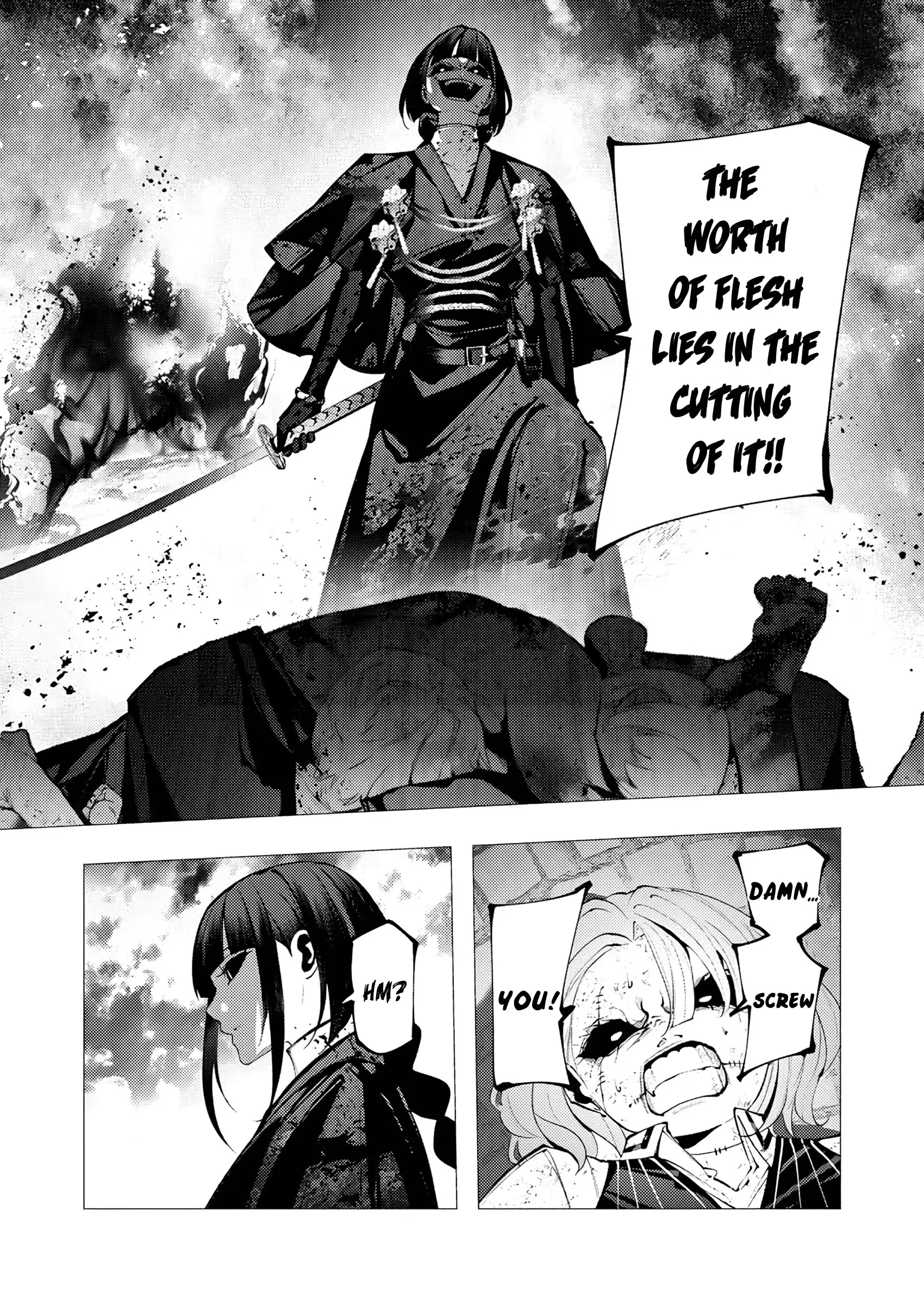 Serial Killer Isekai Ni Oritatsu - Chapter 25: The Serial Killer And The Demonic Sword Sabimaru