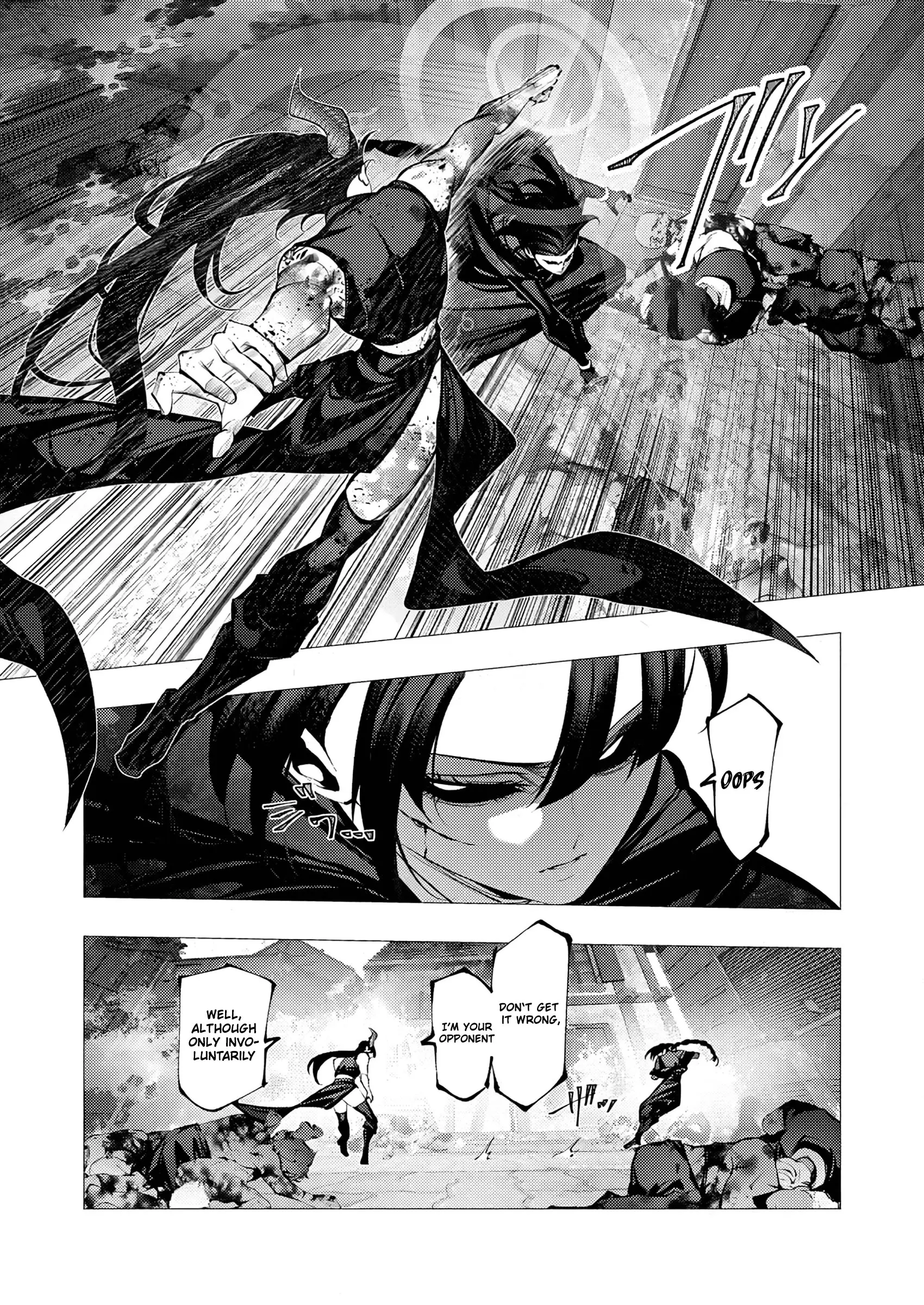 Serial Killer Isekai Ni Oritatsu - Chapter 25: The Serial Killer And The Demonic Sword Sabimaru