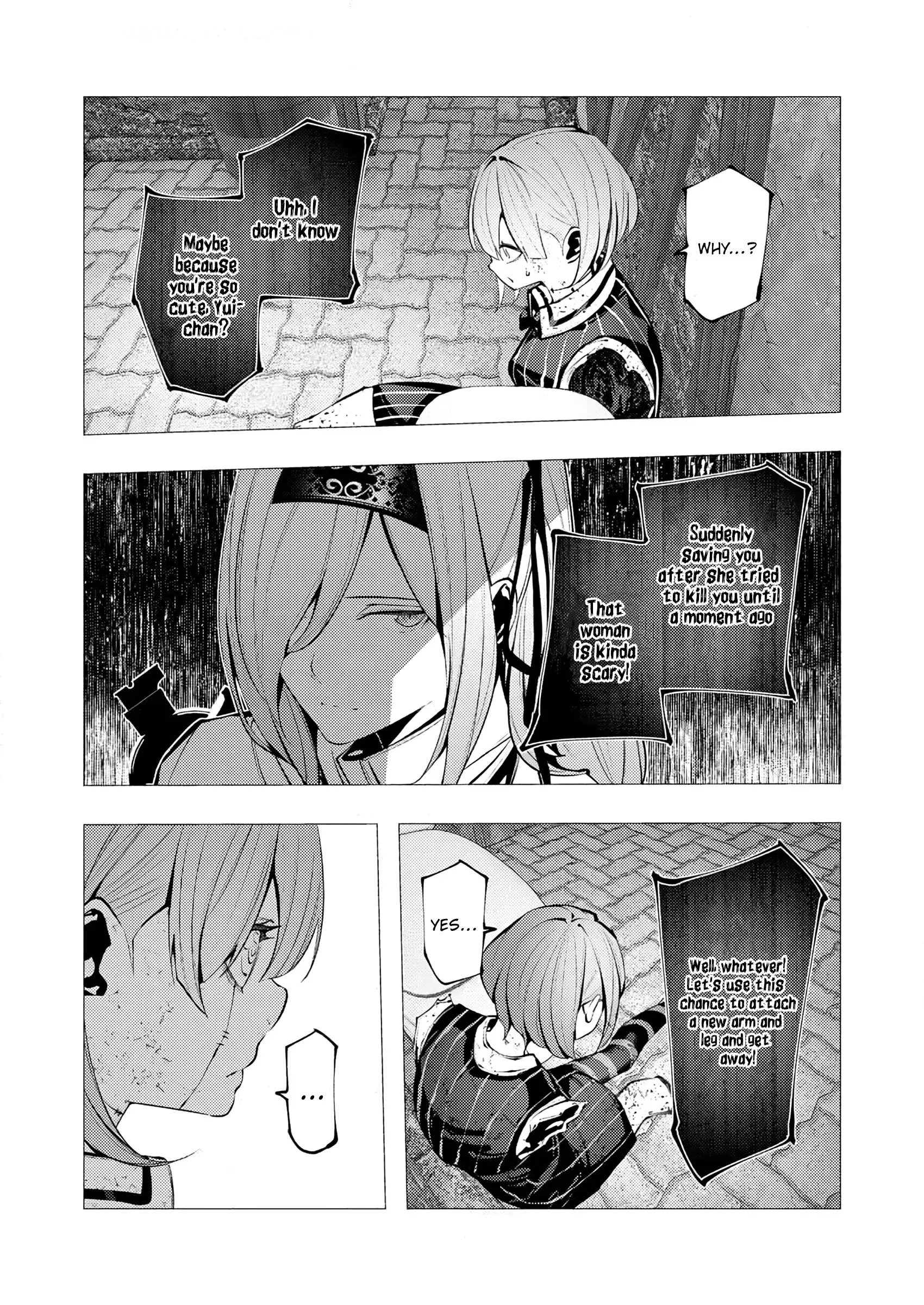 Serial Killer Isekai Ni Oritatsu - Chapter 25: The Serial Killer And The Demonic Sword Sabimaru