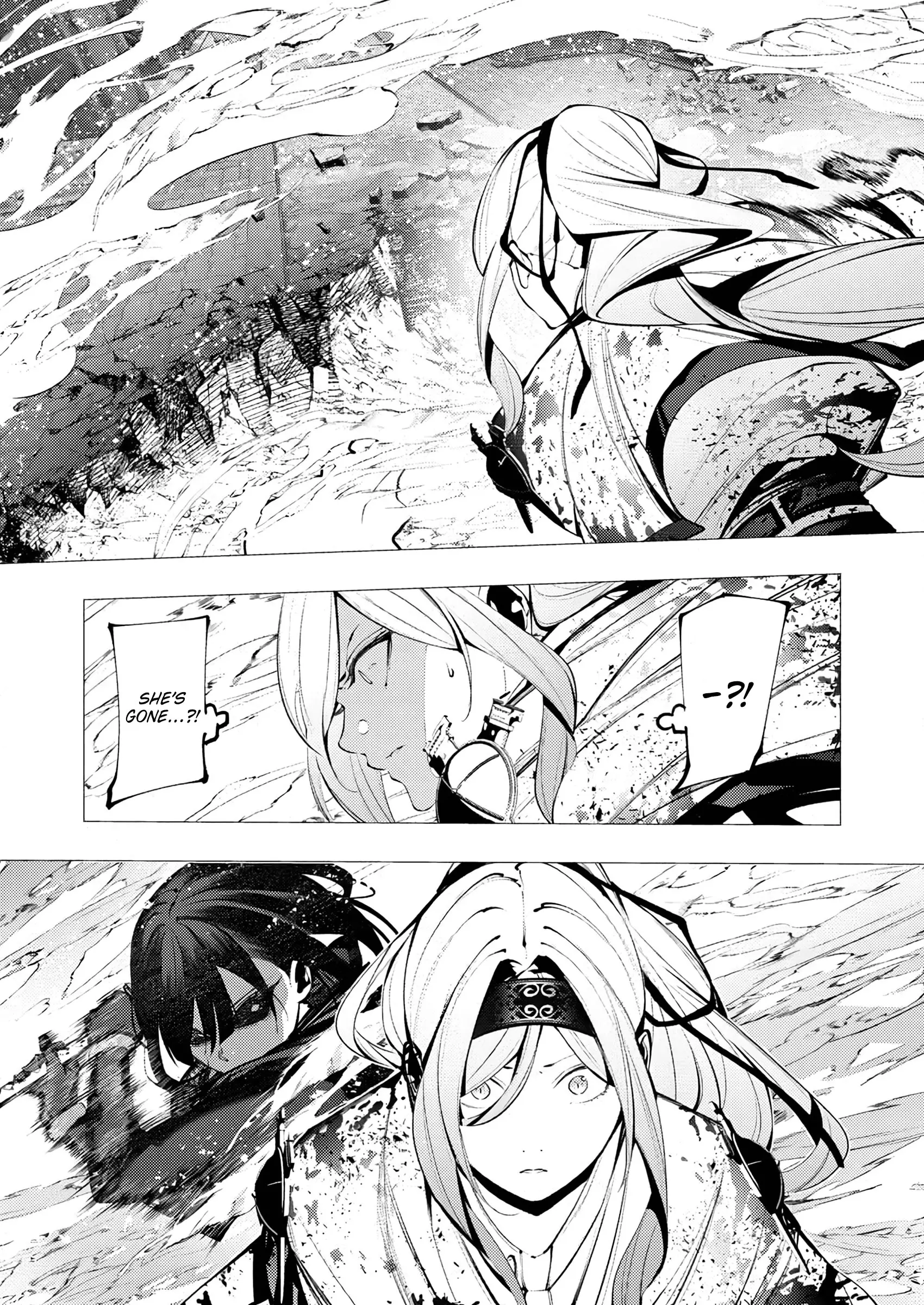 Serial Killer Isekai Ni Oritatsu - Chapter 25: The Serial Killer And The Demonic Sword Sabimaru