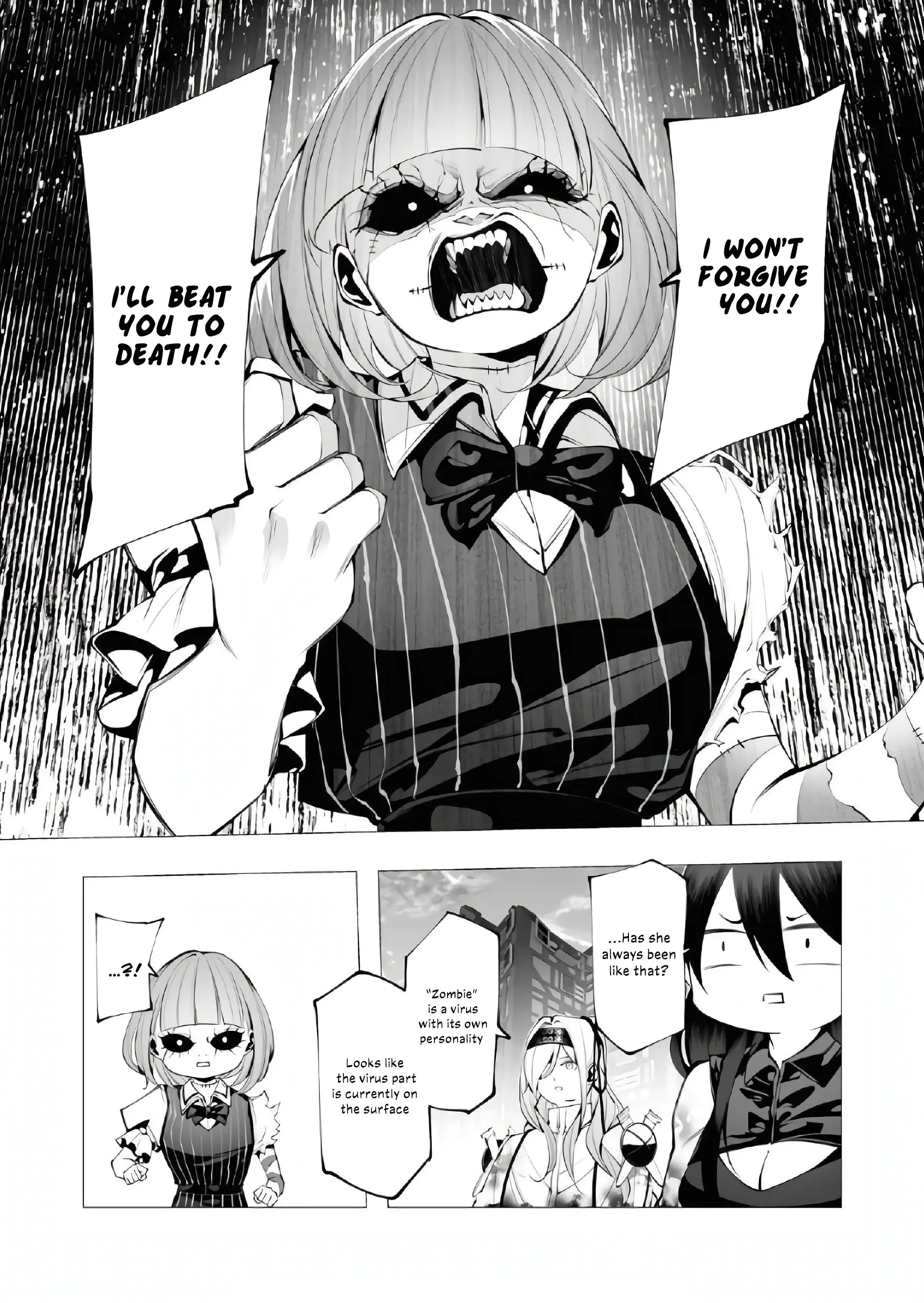 Serial Killer Isekai Ni Oritatsu - Chapter 23: The Serial Killer And "Zombie"