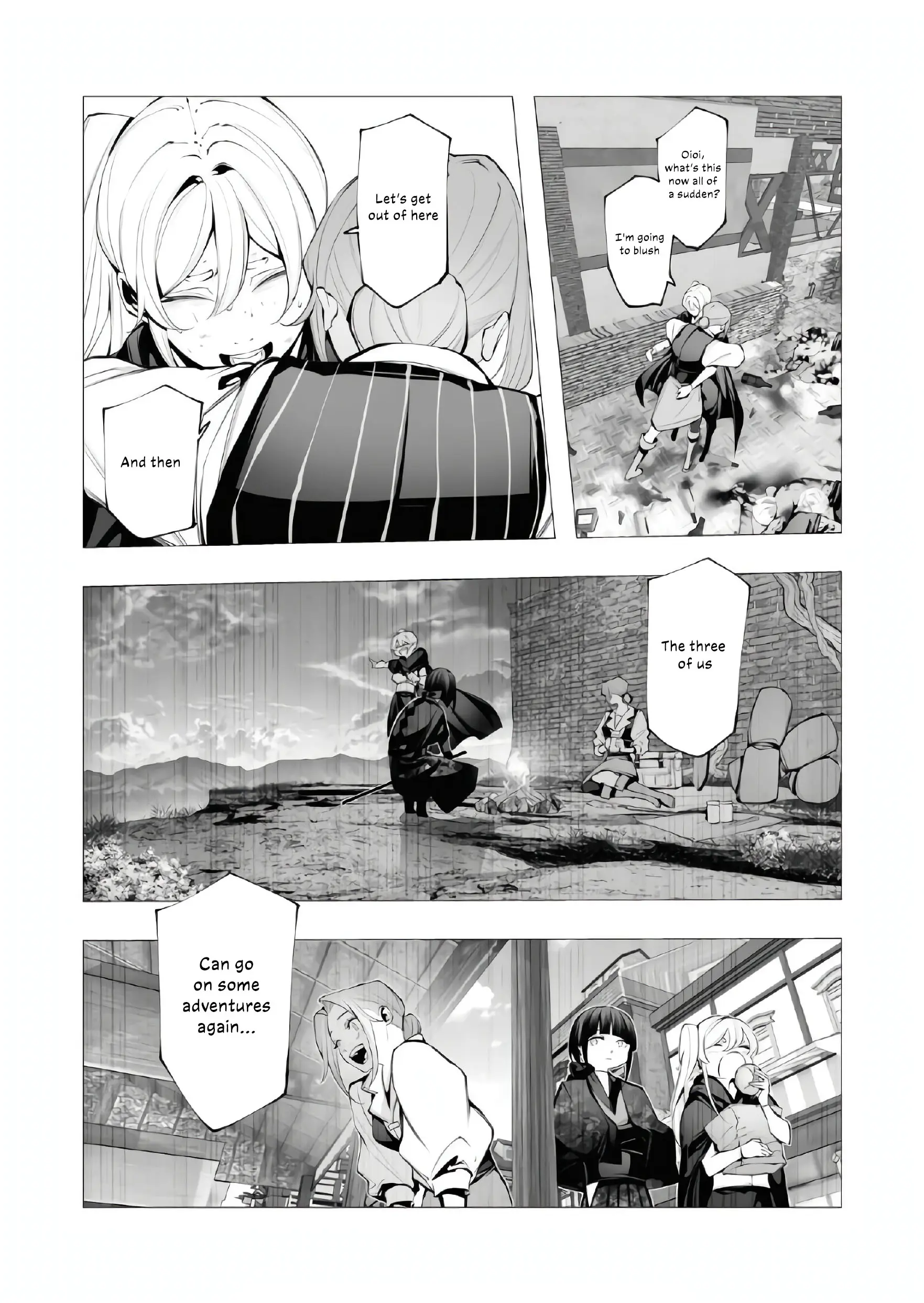 Serial Killer Isekai Ni Oritatsu - Chapter 23: The Serial Killer And "Zombie"