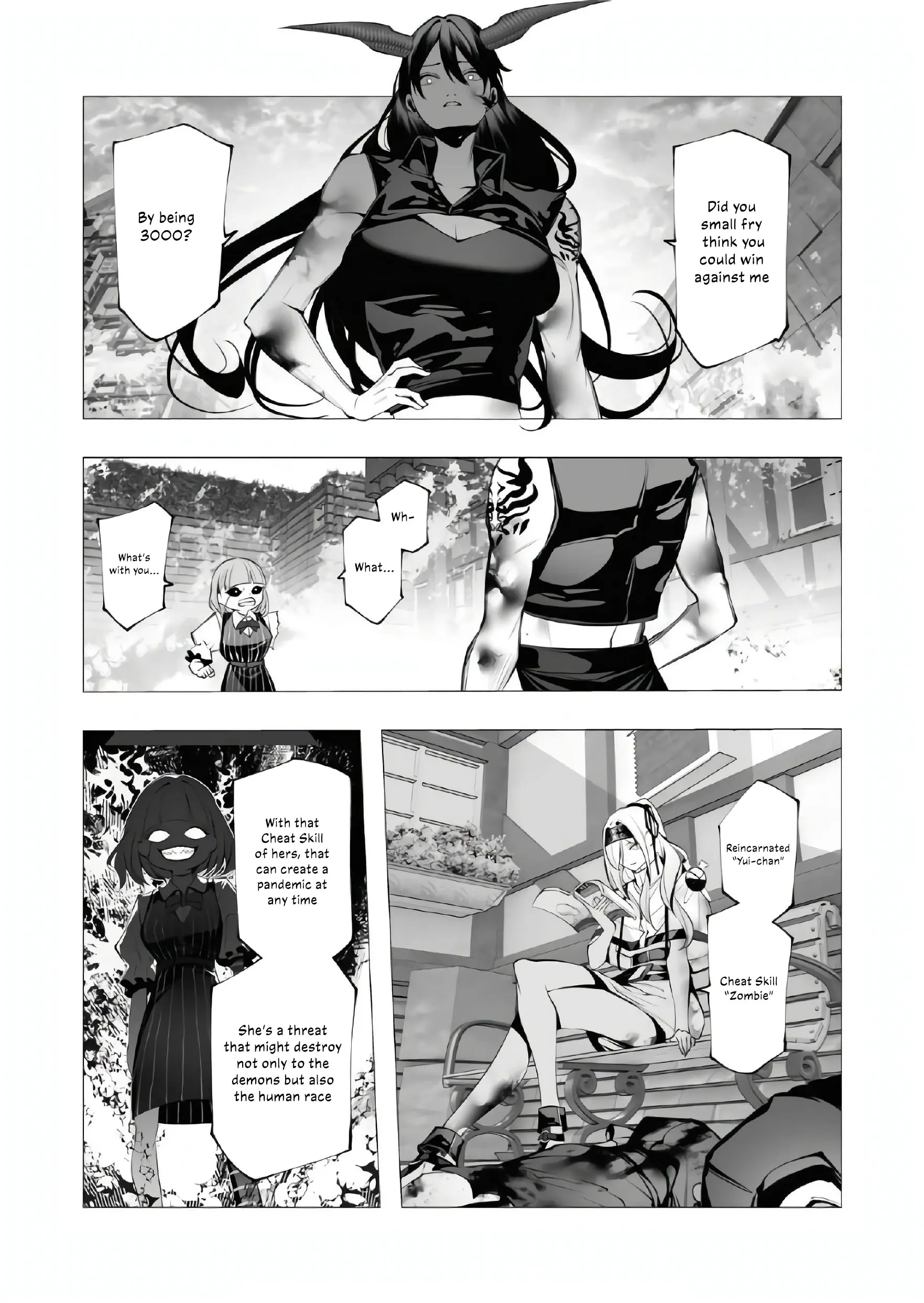 Serial Killer Isekai Ni Oritatsu - Chapter 23: The Serial Killer And "Zombie"