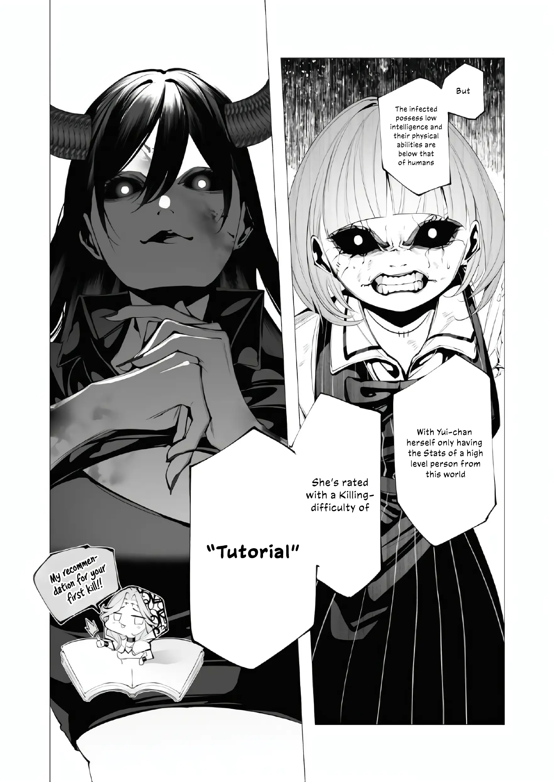 Serial Killer Isekai Ni Oritatsu - Chapter 23: The Serial Killer And "Zombie"