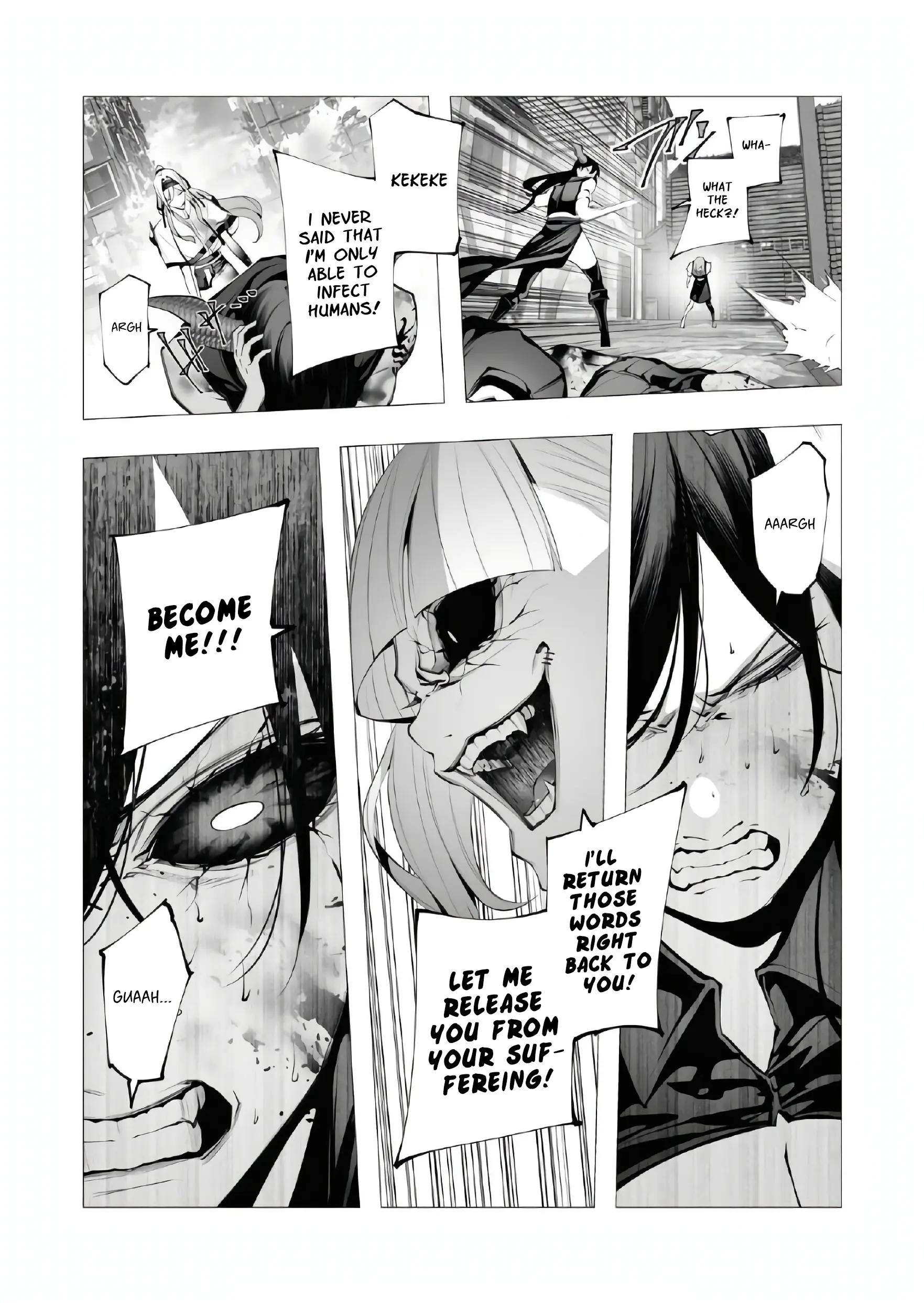 Serial Killer Isekai Ni Oritatsu - Chapter 23: The Serial Killer And "Zombie"