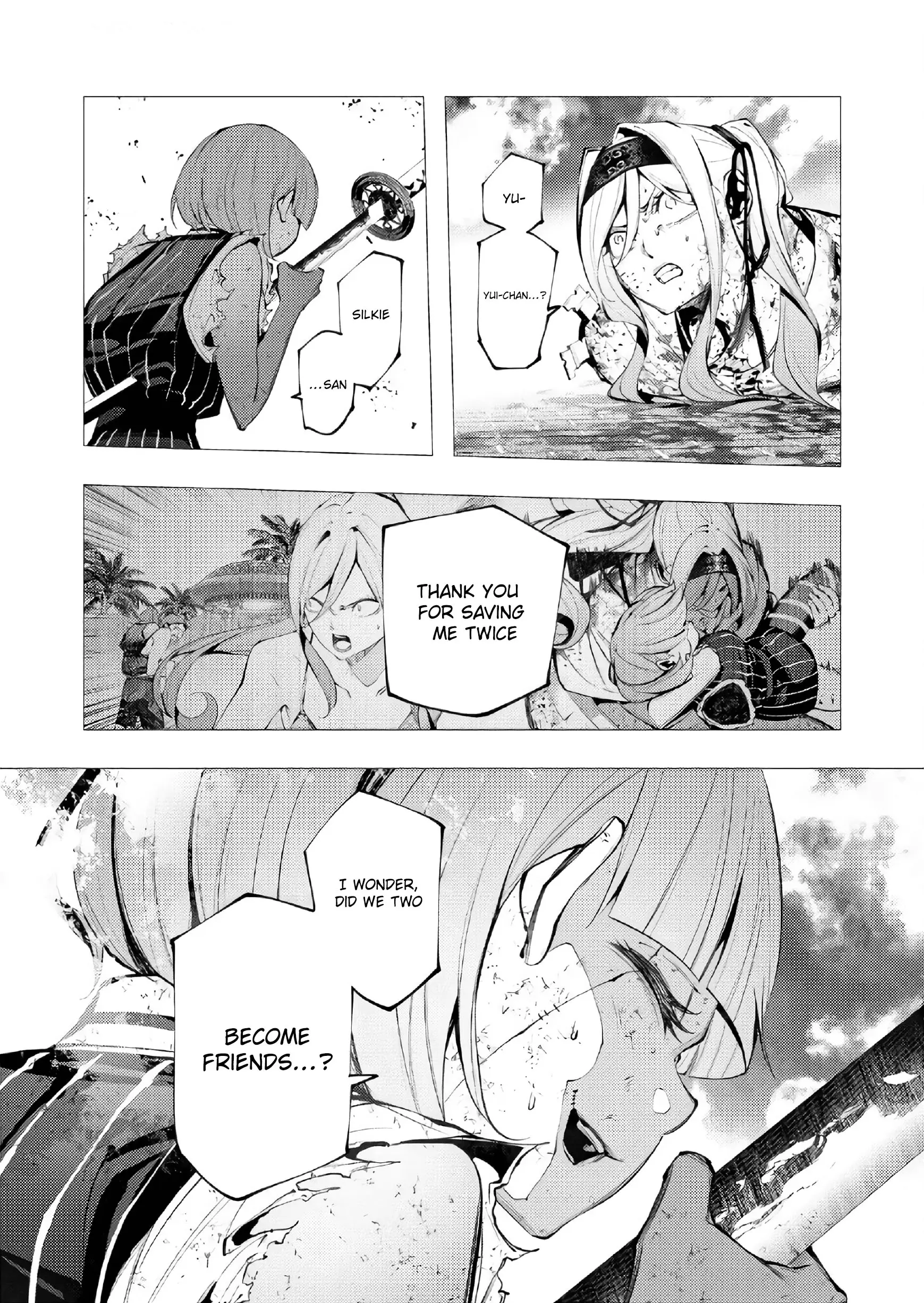 Serial Killer Isekai Ni Oritatsu - Chapter 26: The Serial Killer And The Best Friend